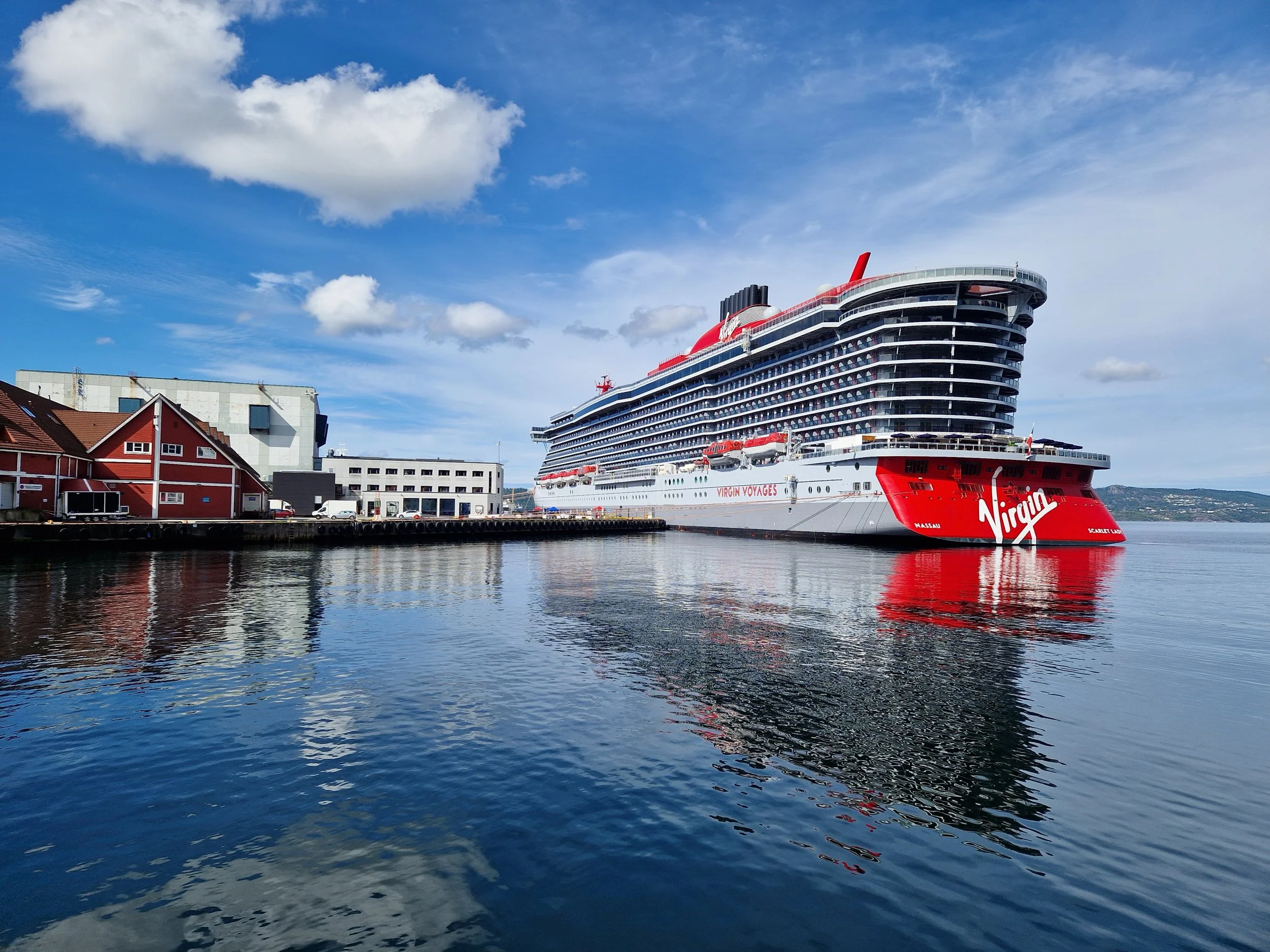 Første Seaman´s Mission-basar i Bergen