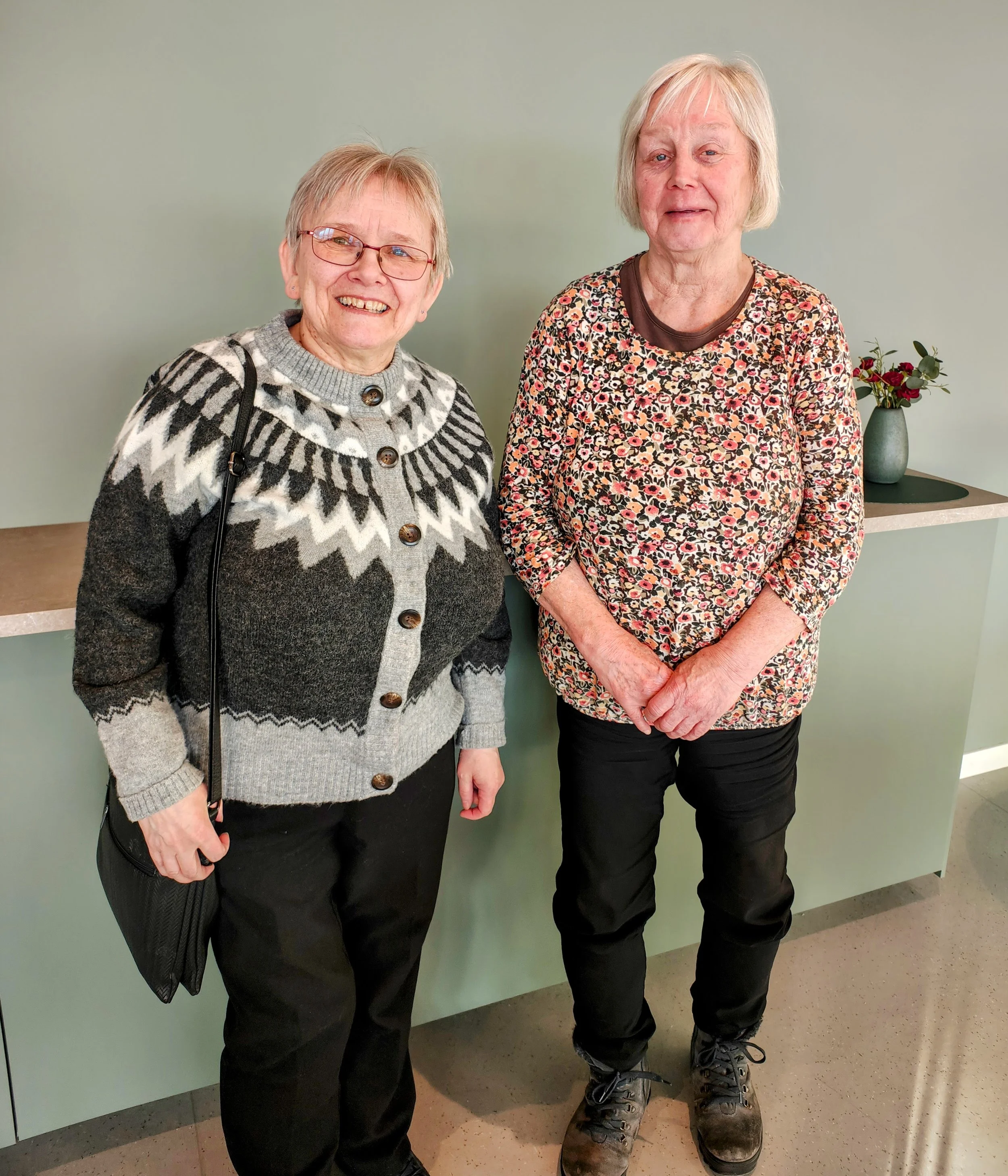 Inger på vei til India