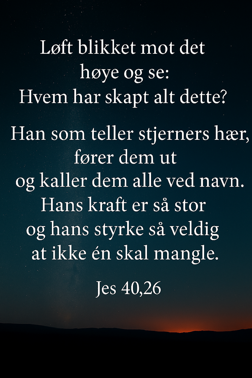 “Løft blikket”