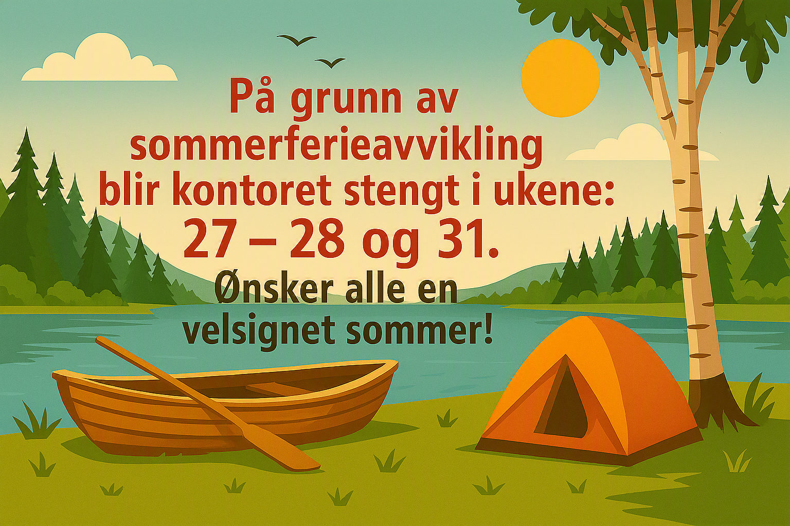 Sommerstengt