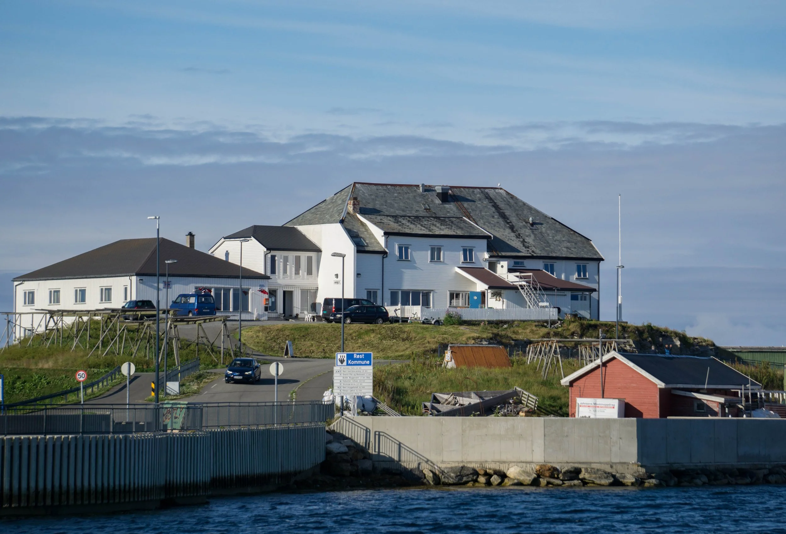 Bli med til Røst