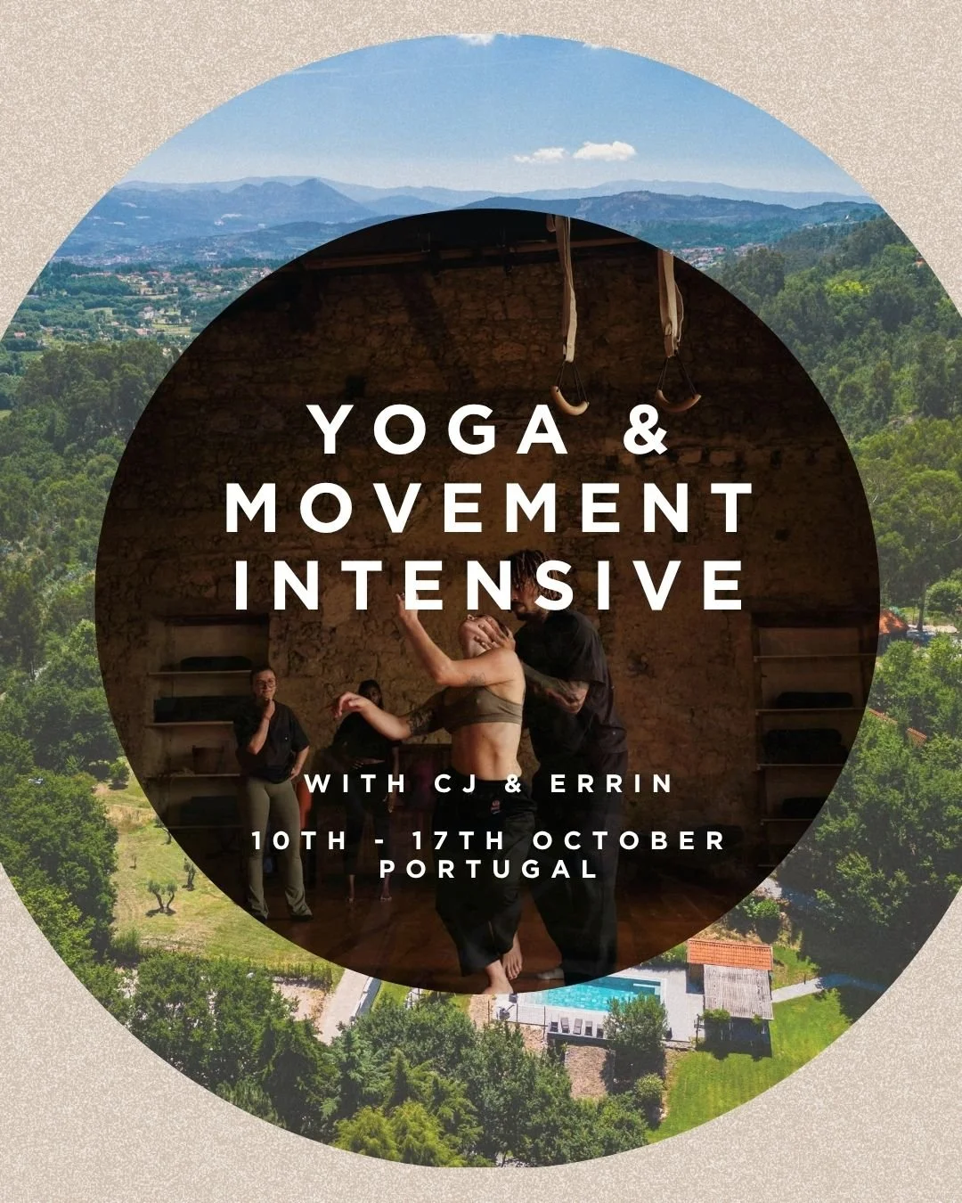 Yoga &amp; Movement Intensive with CJ