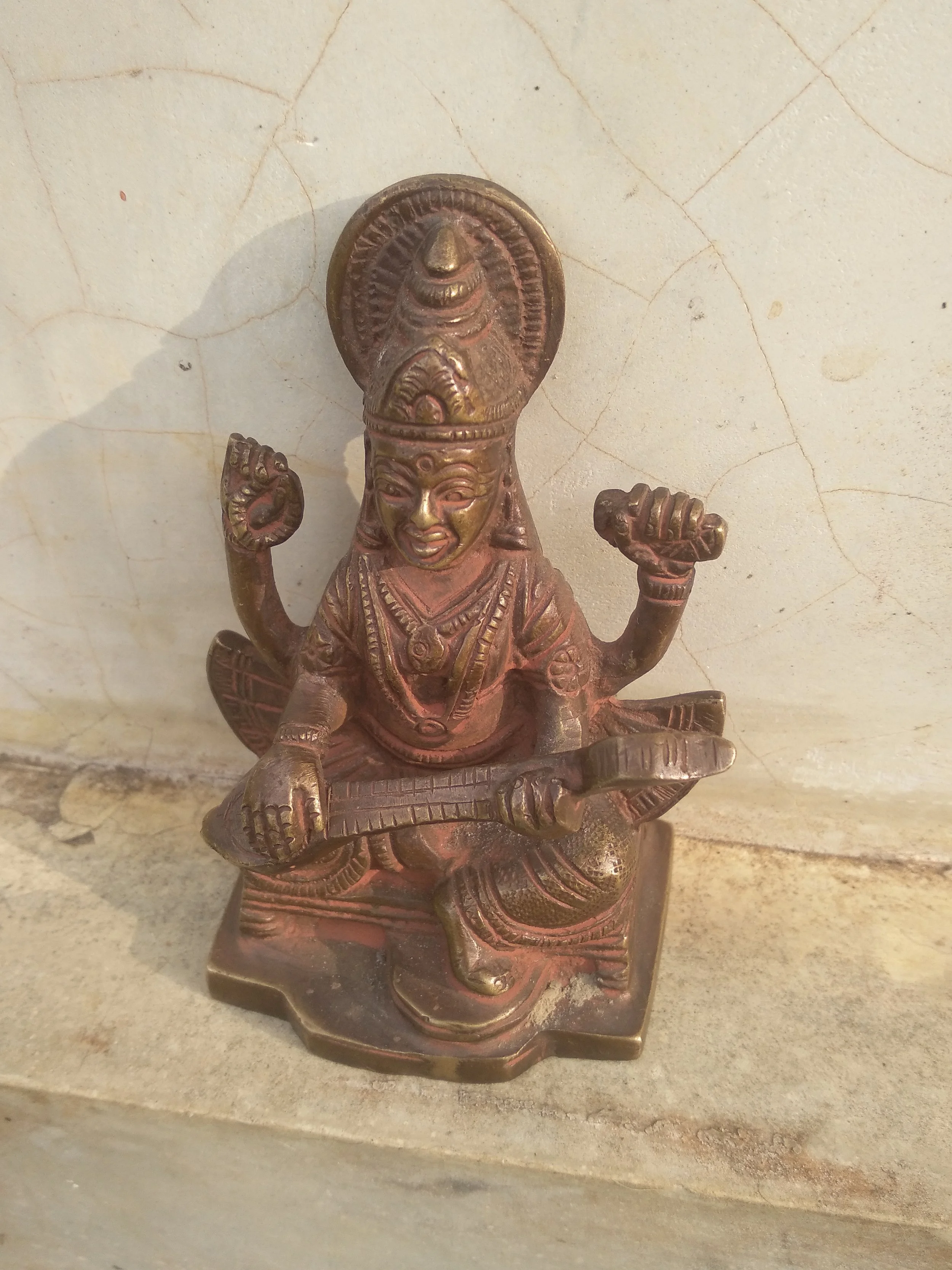 DW Art Sarasvati front in sun Mar 2026.jpg