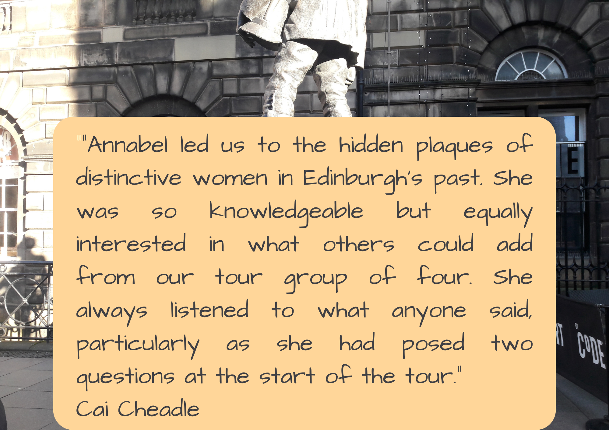 Daring Women tour review Cai Cheadle 2022 new 2026.png