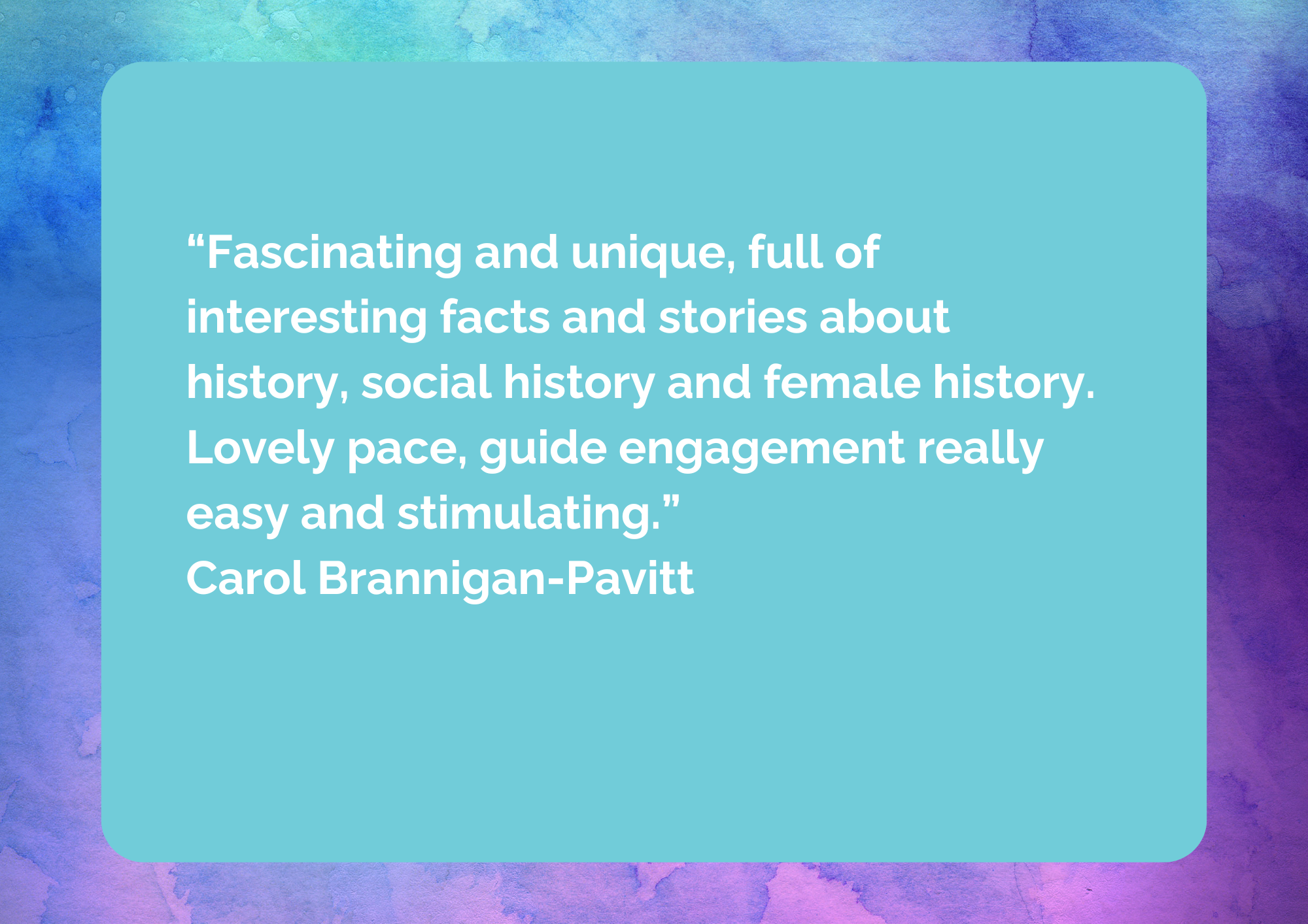 Daring Women of Edinburgh review Carol 2022.png