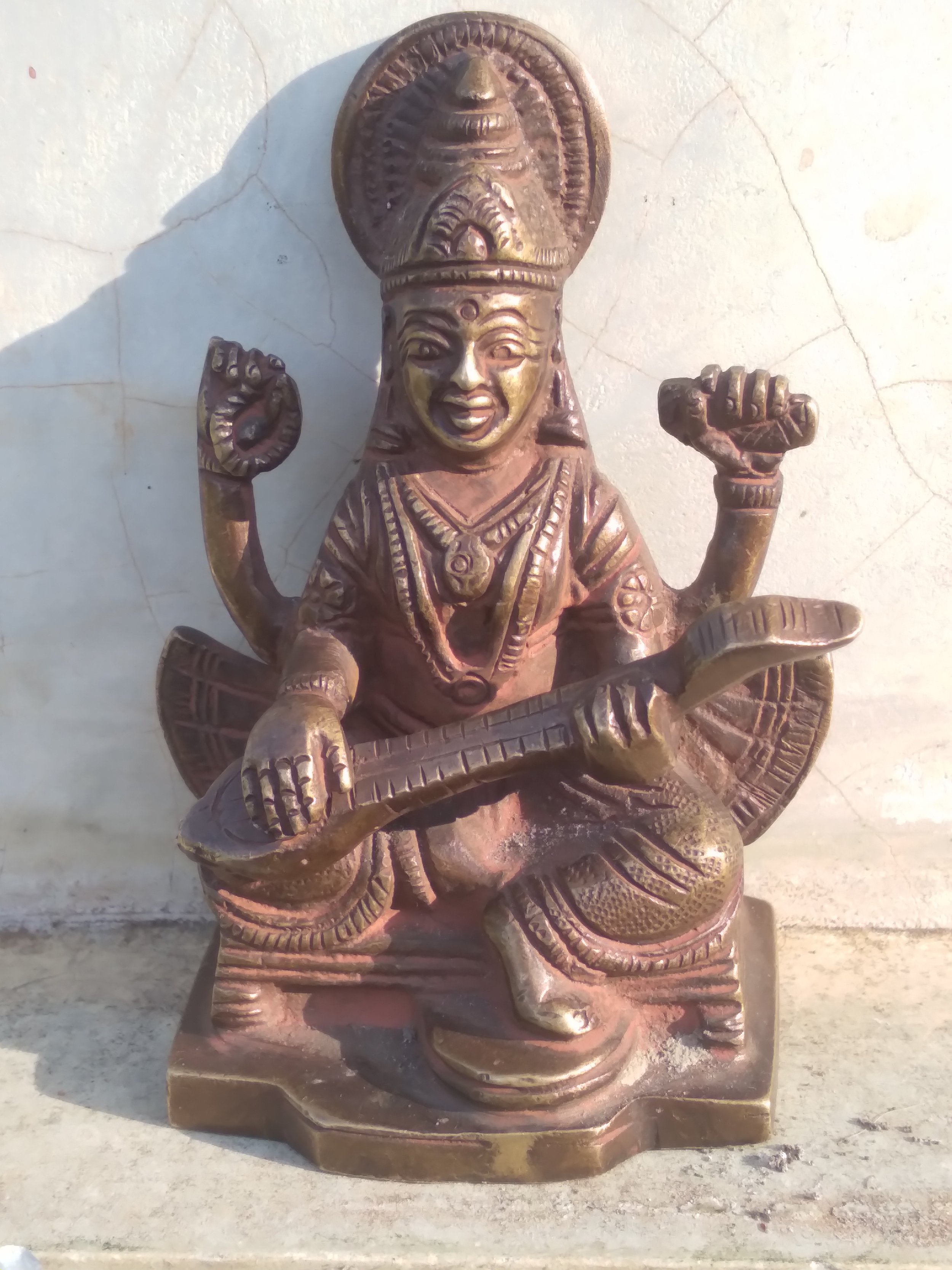 Sarasvati, Goddess of Music, the Arts & Learning