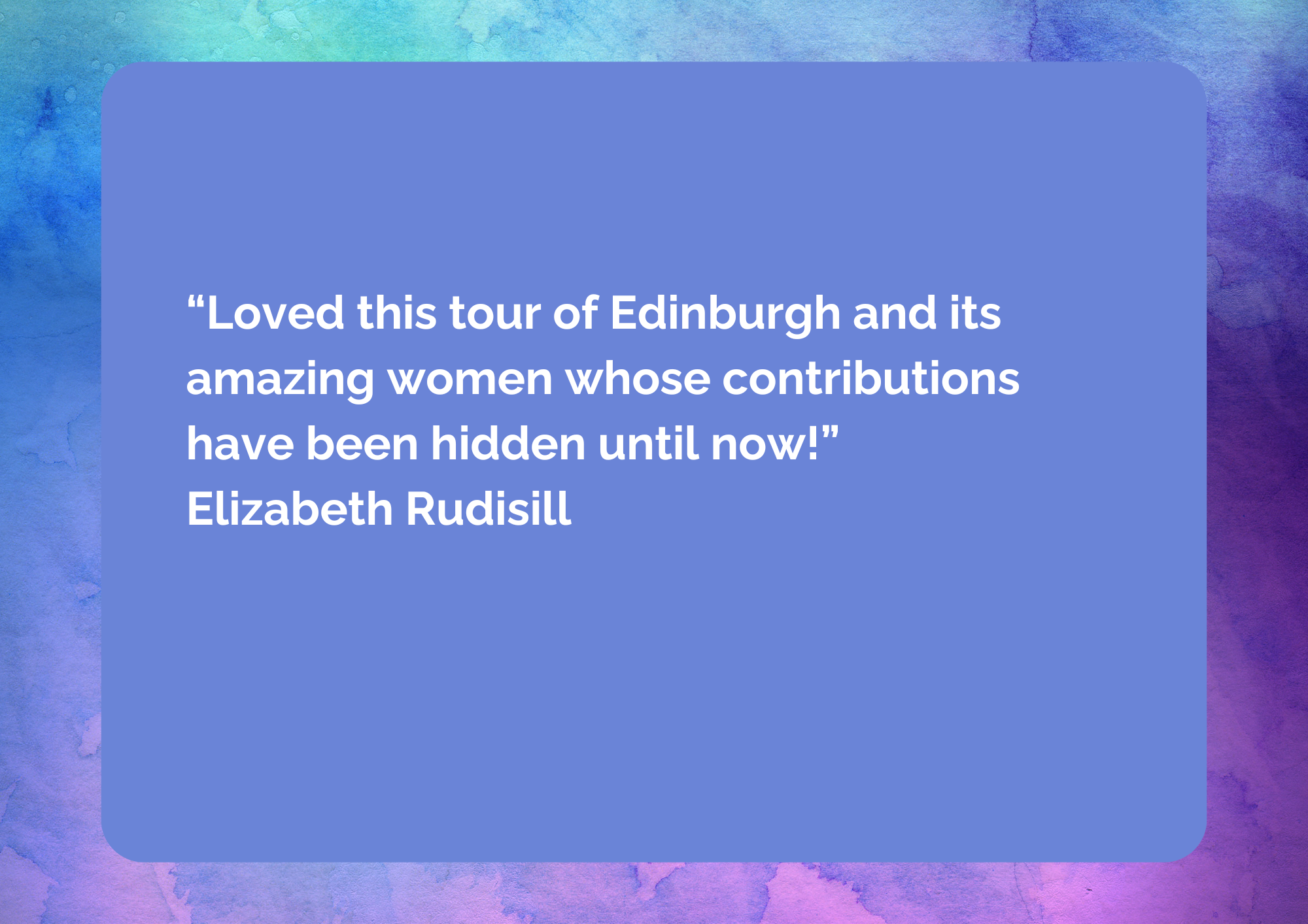 Daring Women of Edinburgh review Elizabeth 2023.png