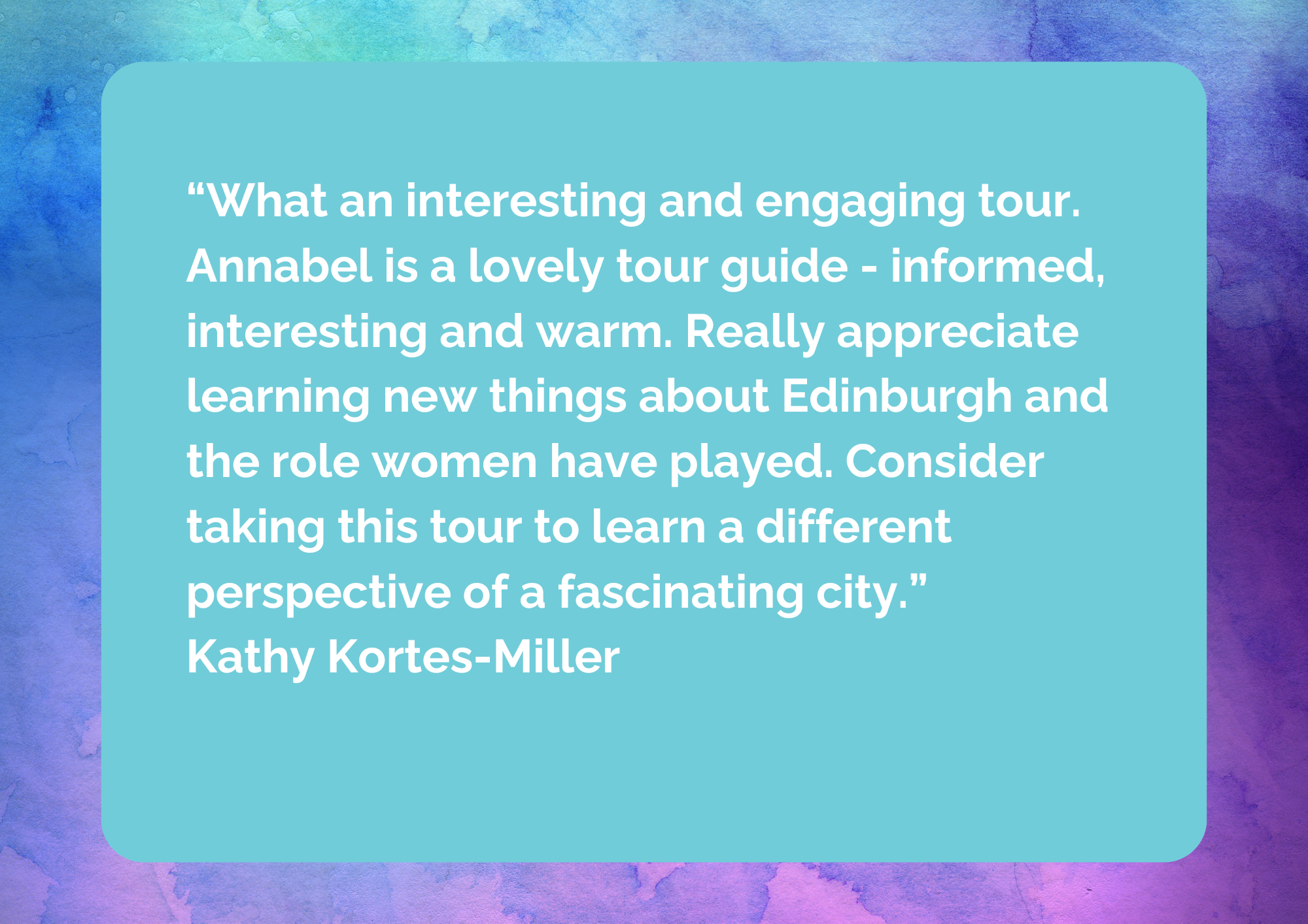 Daring Women of Edinburgh review Kathy 2022.png