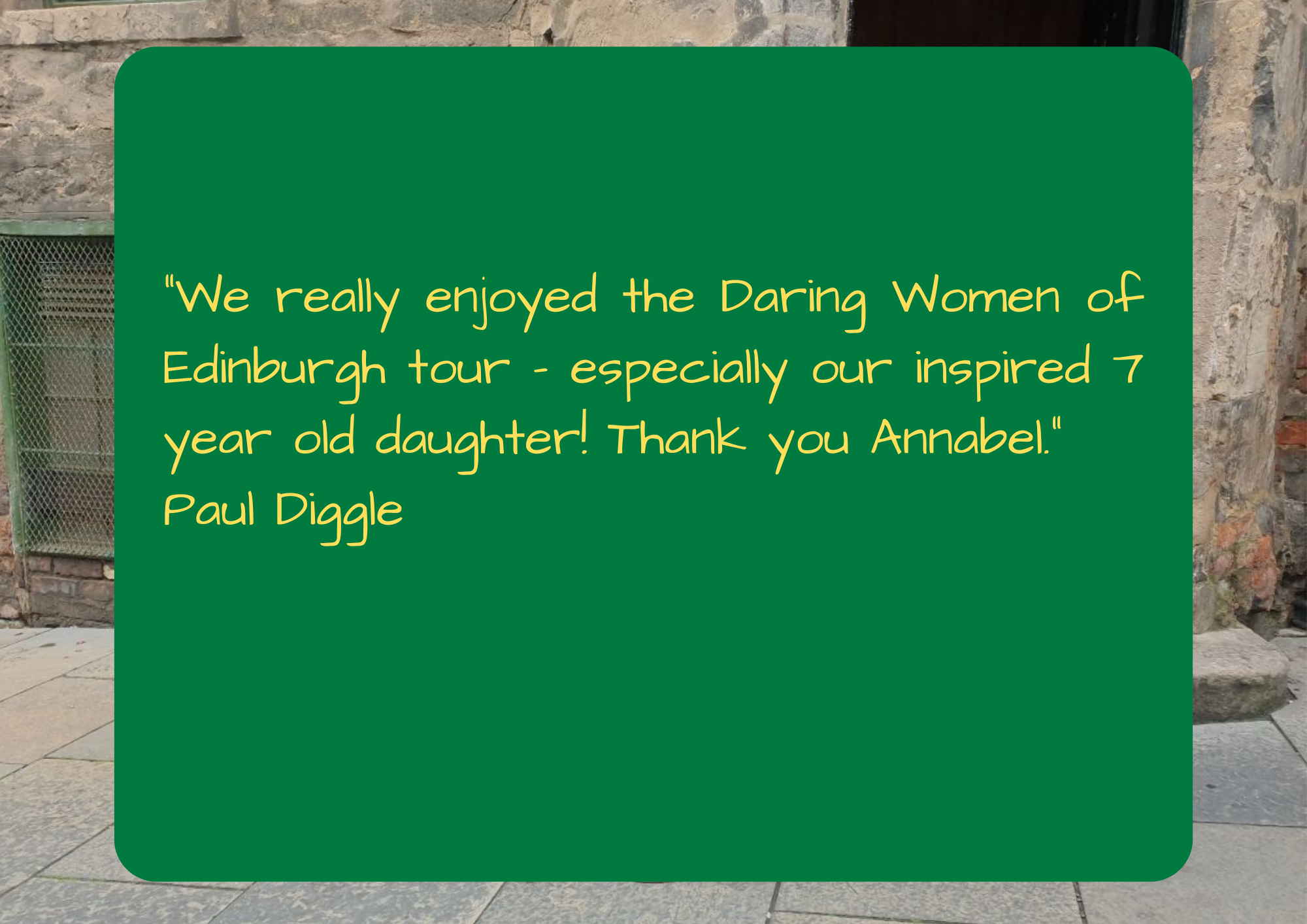 Daring Women tour review Paul Diggle 2022 new 2026.png