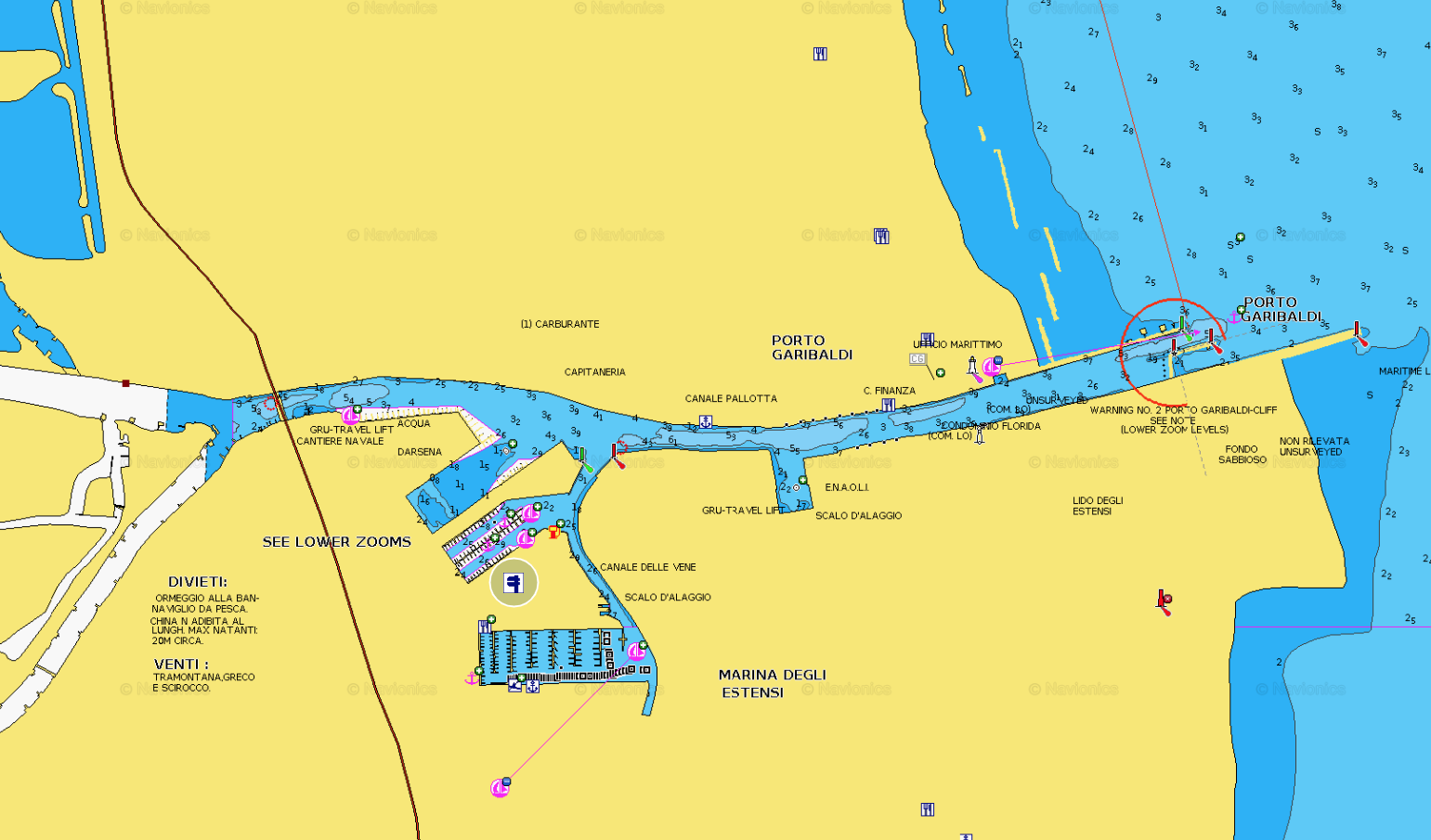 Marina Estensi - Lido degli Estensi_Navionics