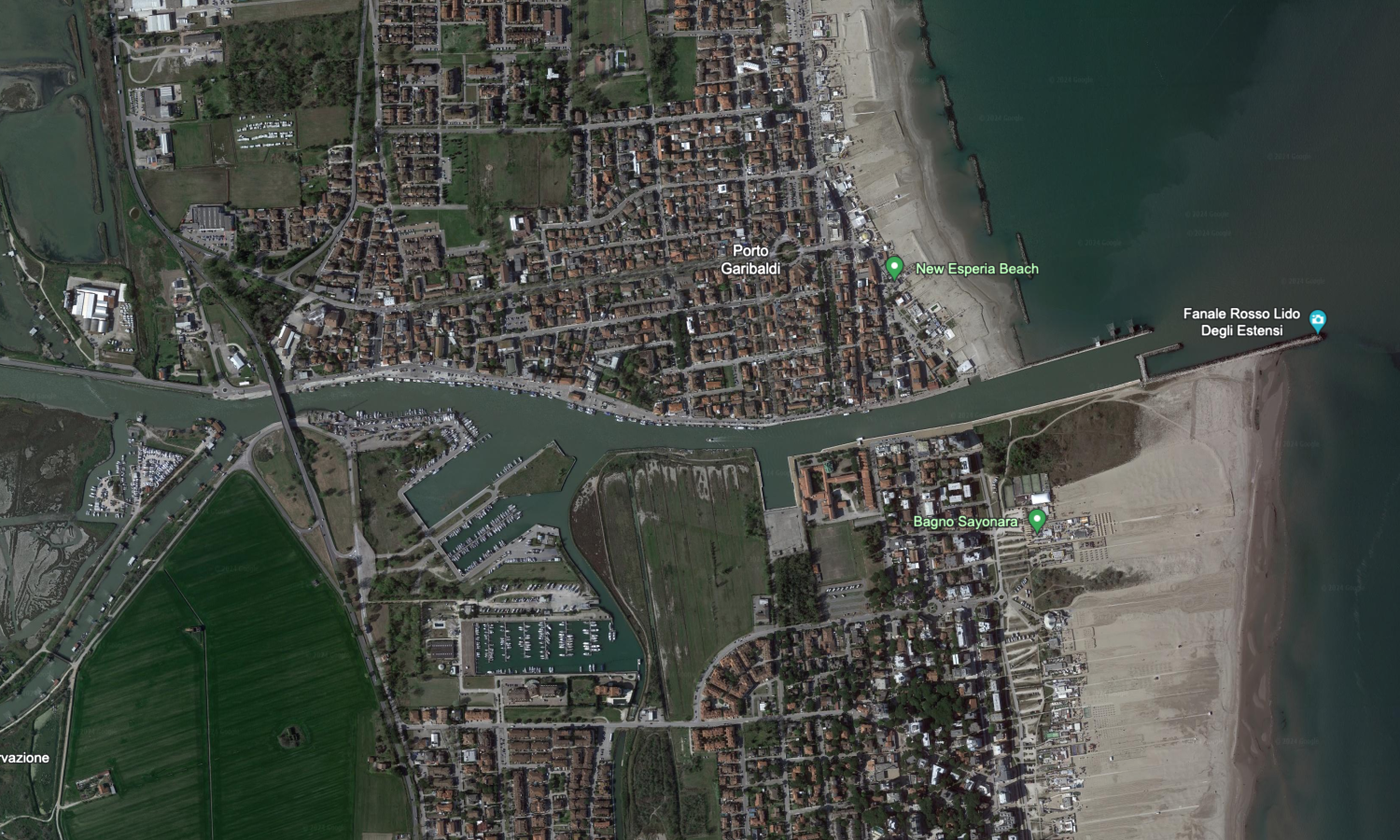 Marina Estensi - Lido degli Estensi