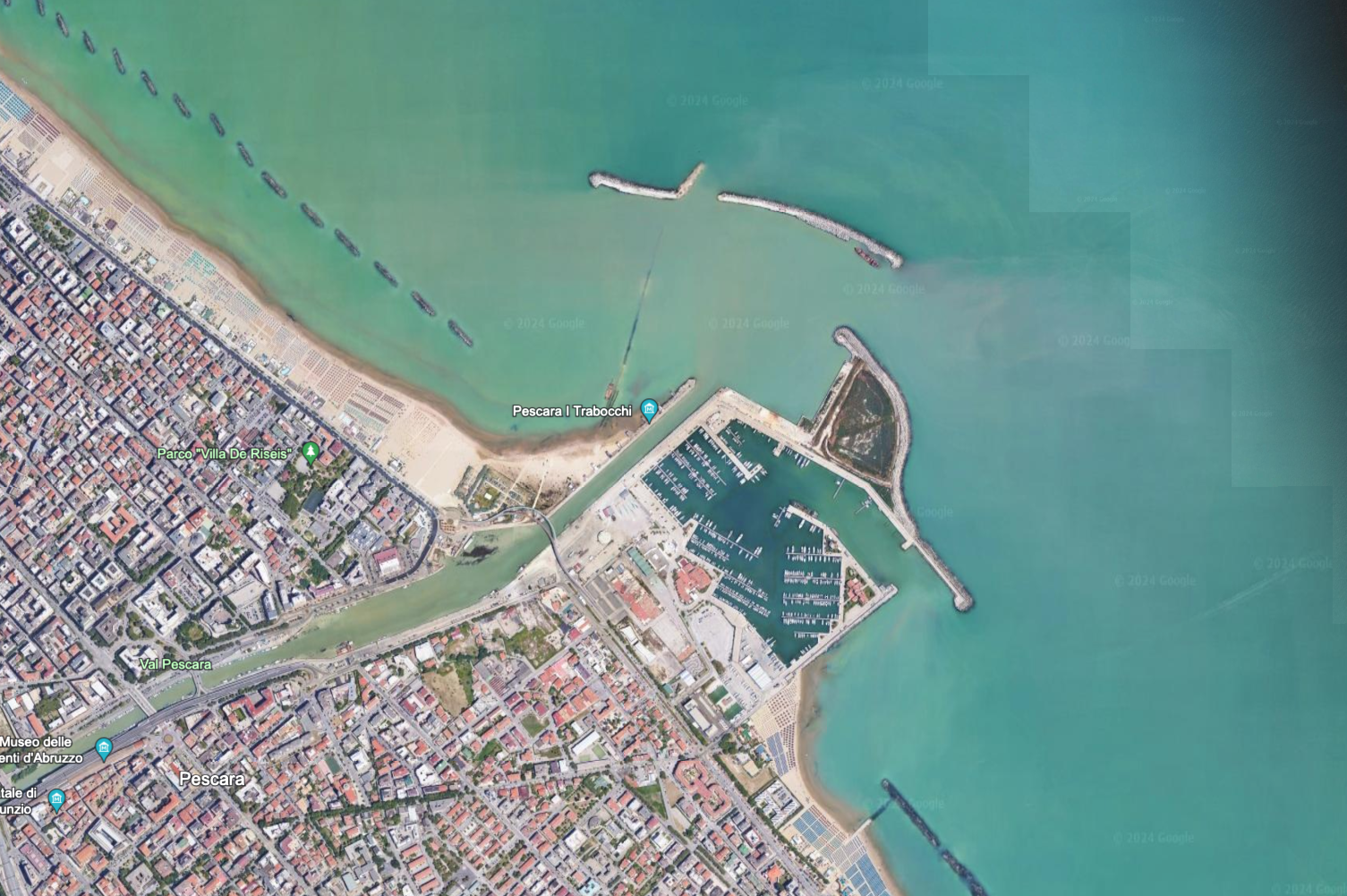 Porto Turistico - Marina di Pescara
