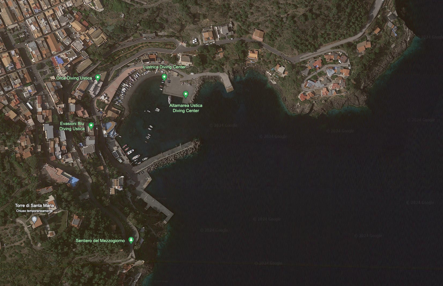 Isola di Ustica - Cala Santa Maria
