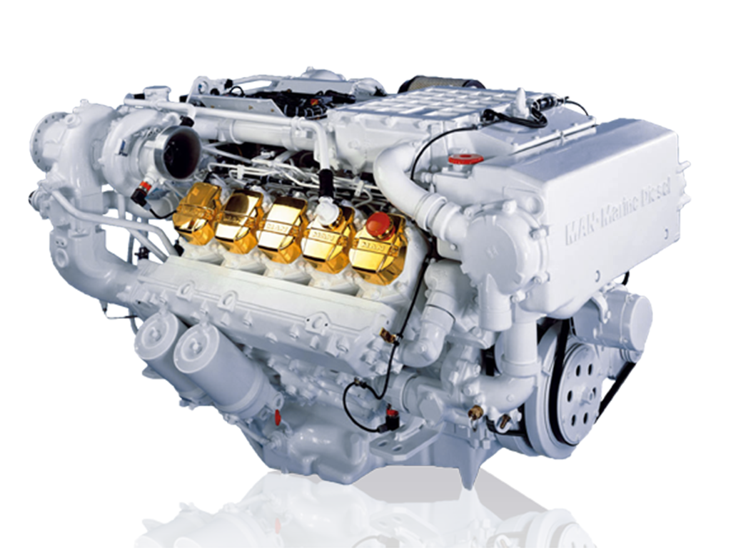 MAN V10-1100