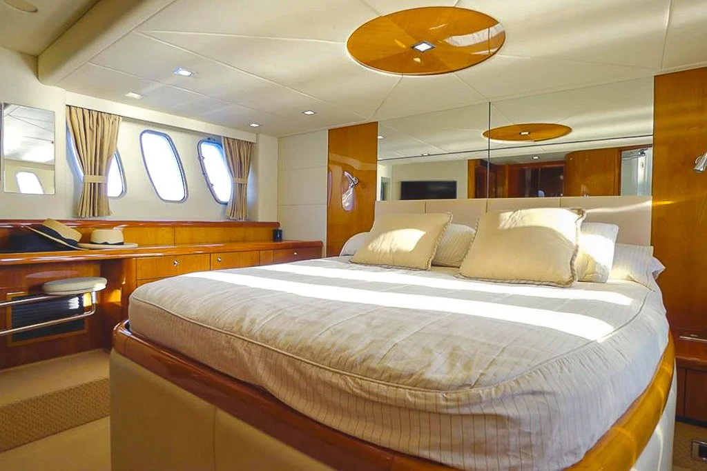 Cabina poppa - Predator 62 Sunseeker