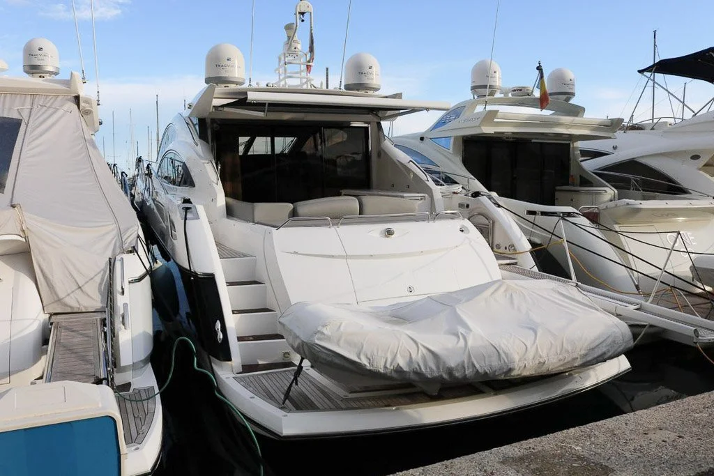 Vista poppa - Predator 62 Sunseeker