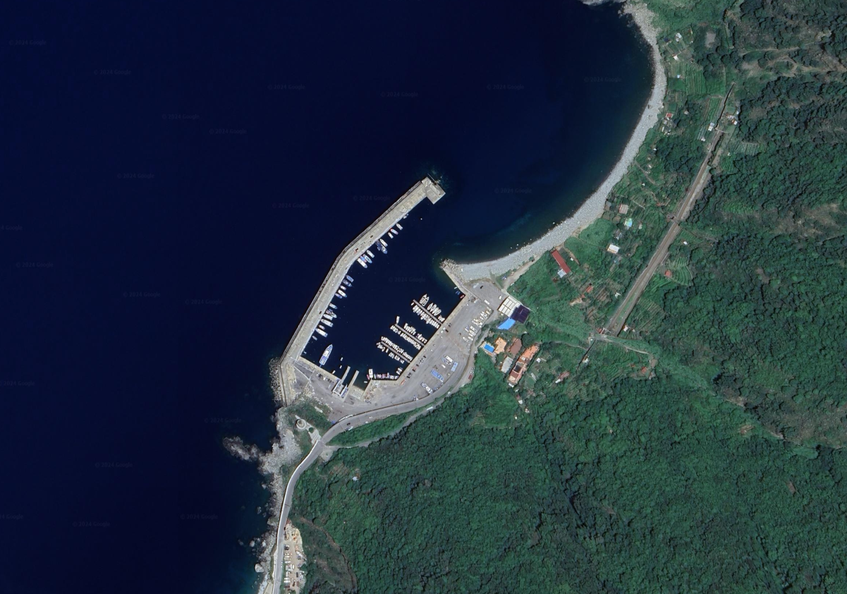 Porto di Bagnara Calabra - Google Map - Skipper Trasferimento Barche (Copia)