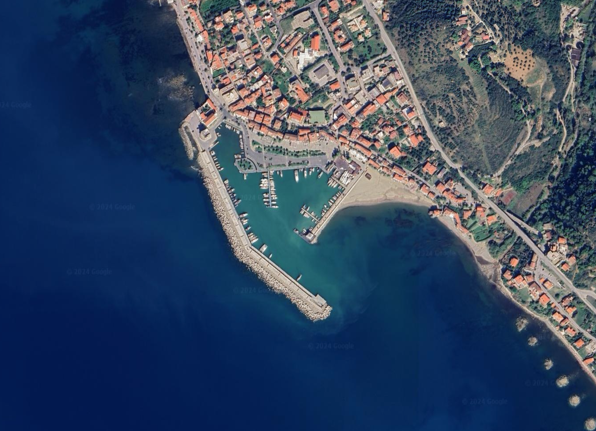 Marina di Acciaroli - Google Map - Skipper Trasferimento Barche (Copia)