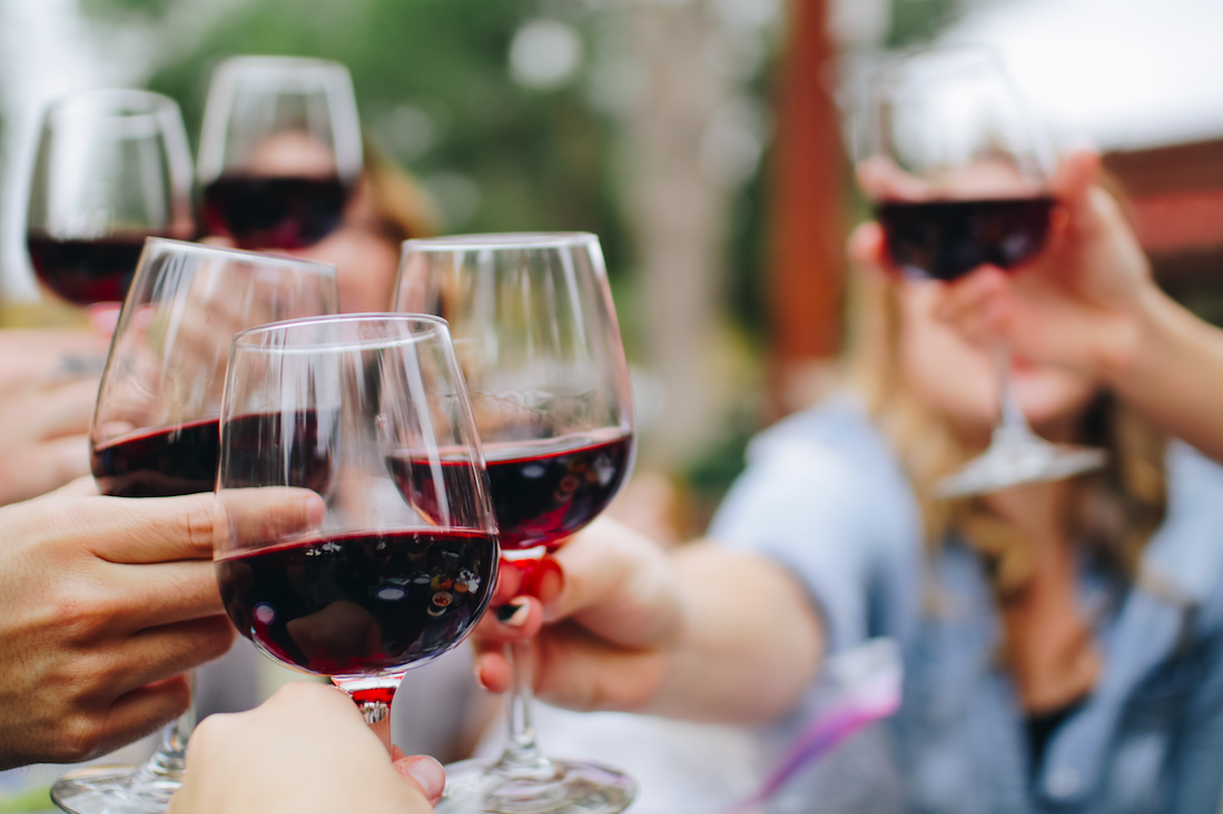 What happens when the wine runs out?