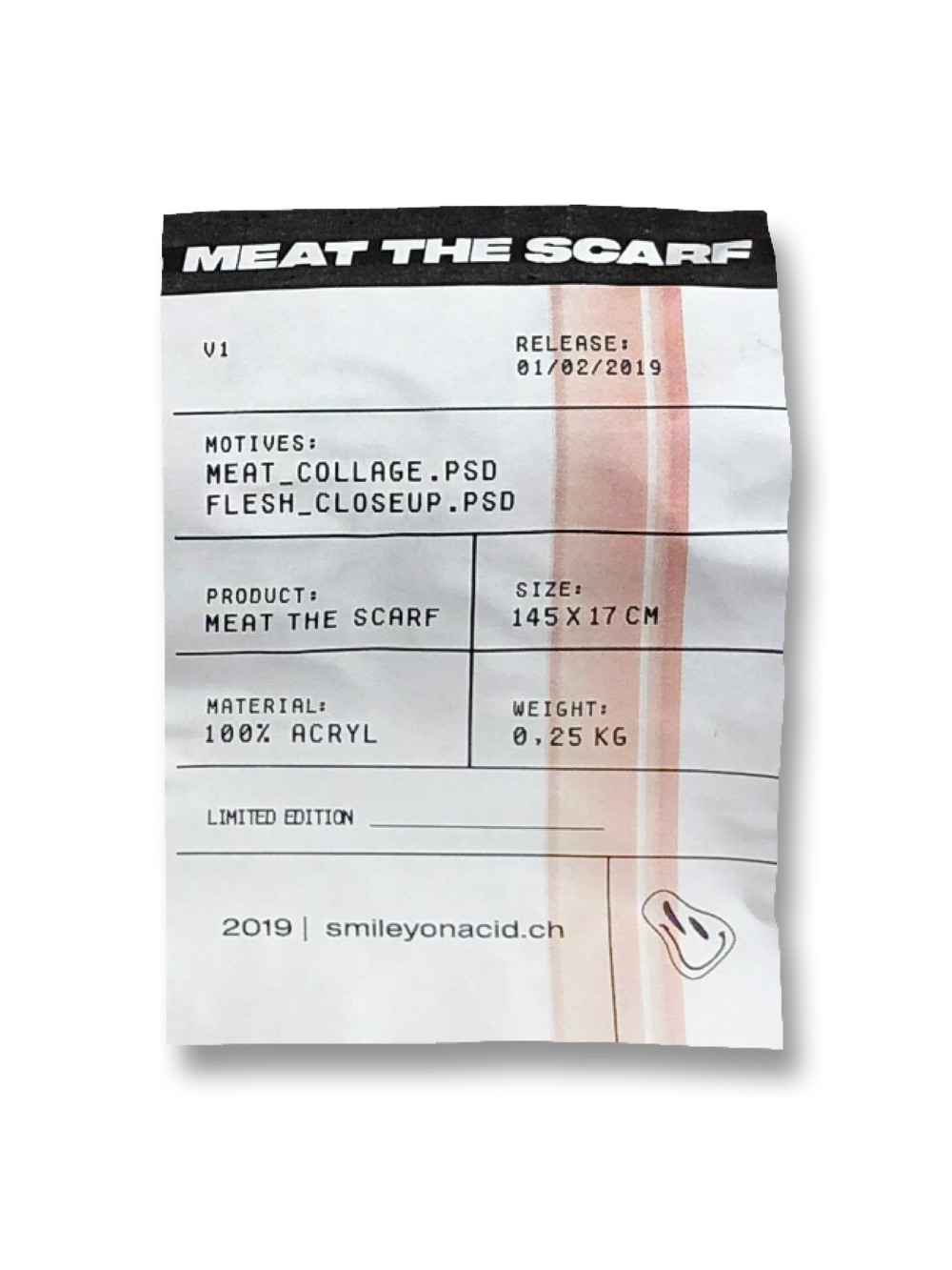 Meat The Scarf