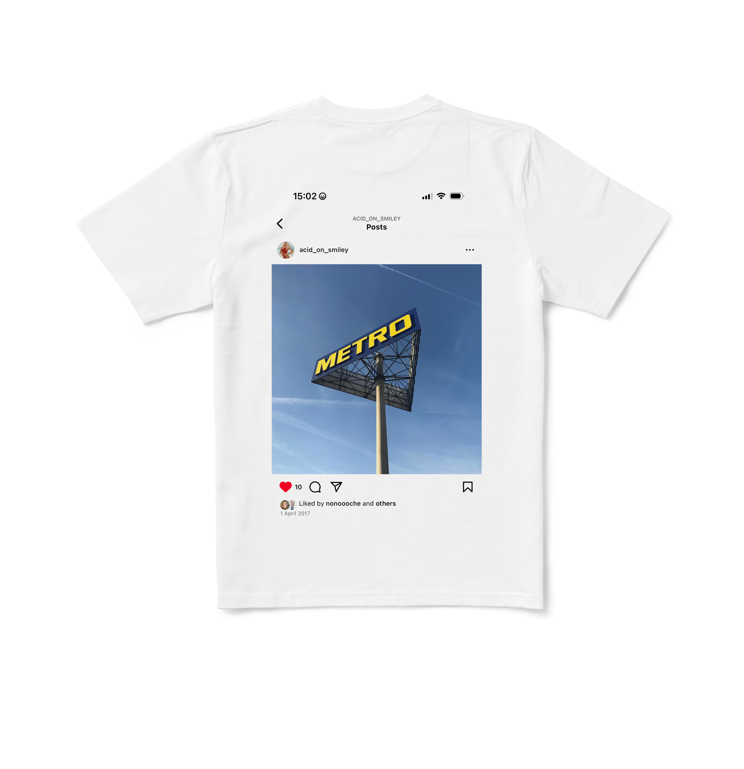 «Metro» Shirt