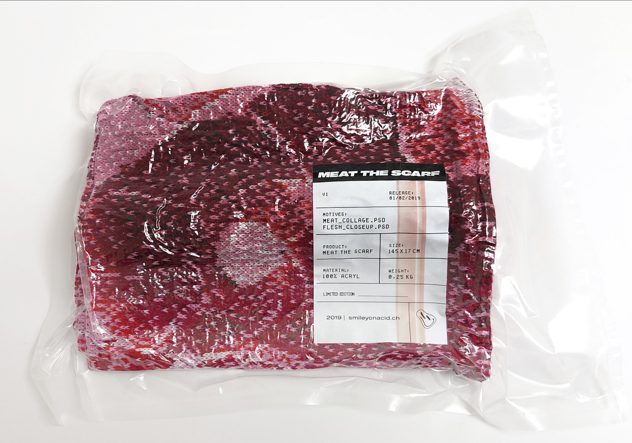 Meat The Scarf