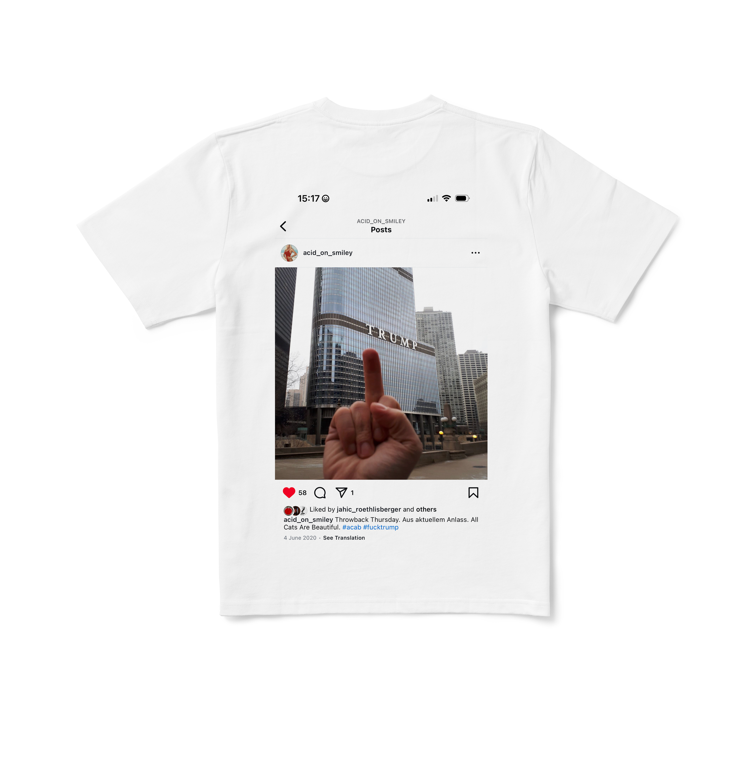 «Trump» Shirt