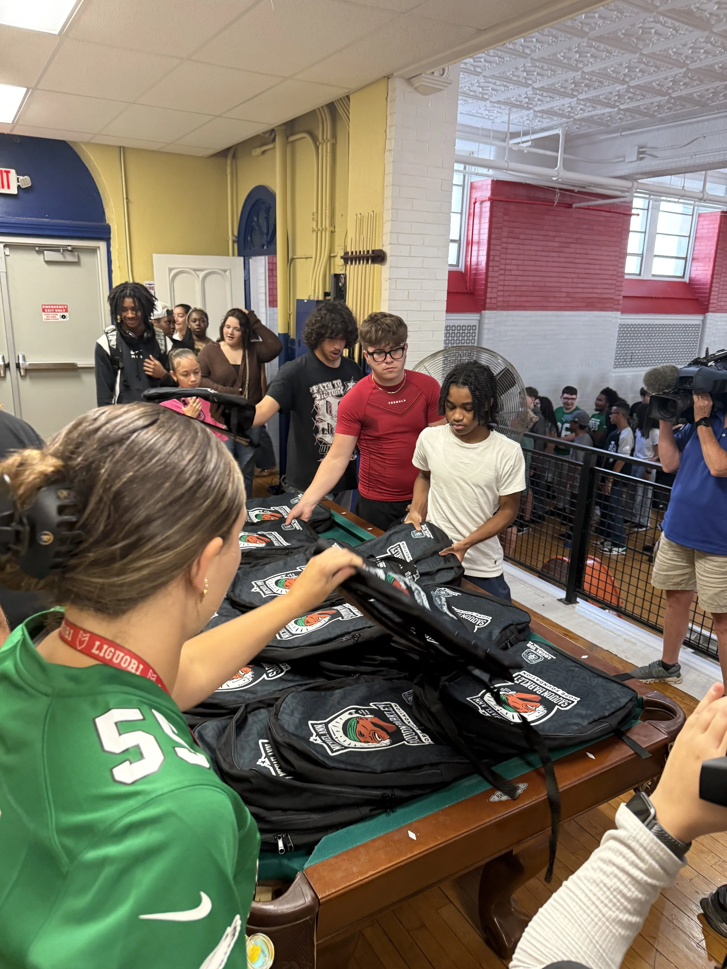 Over 200 Philly Students Get Free Backpacks