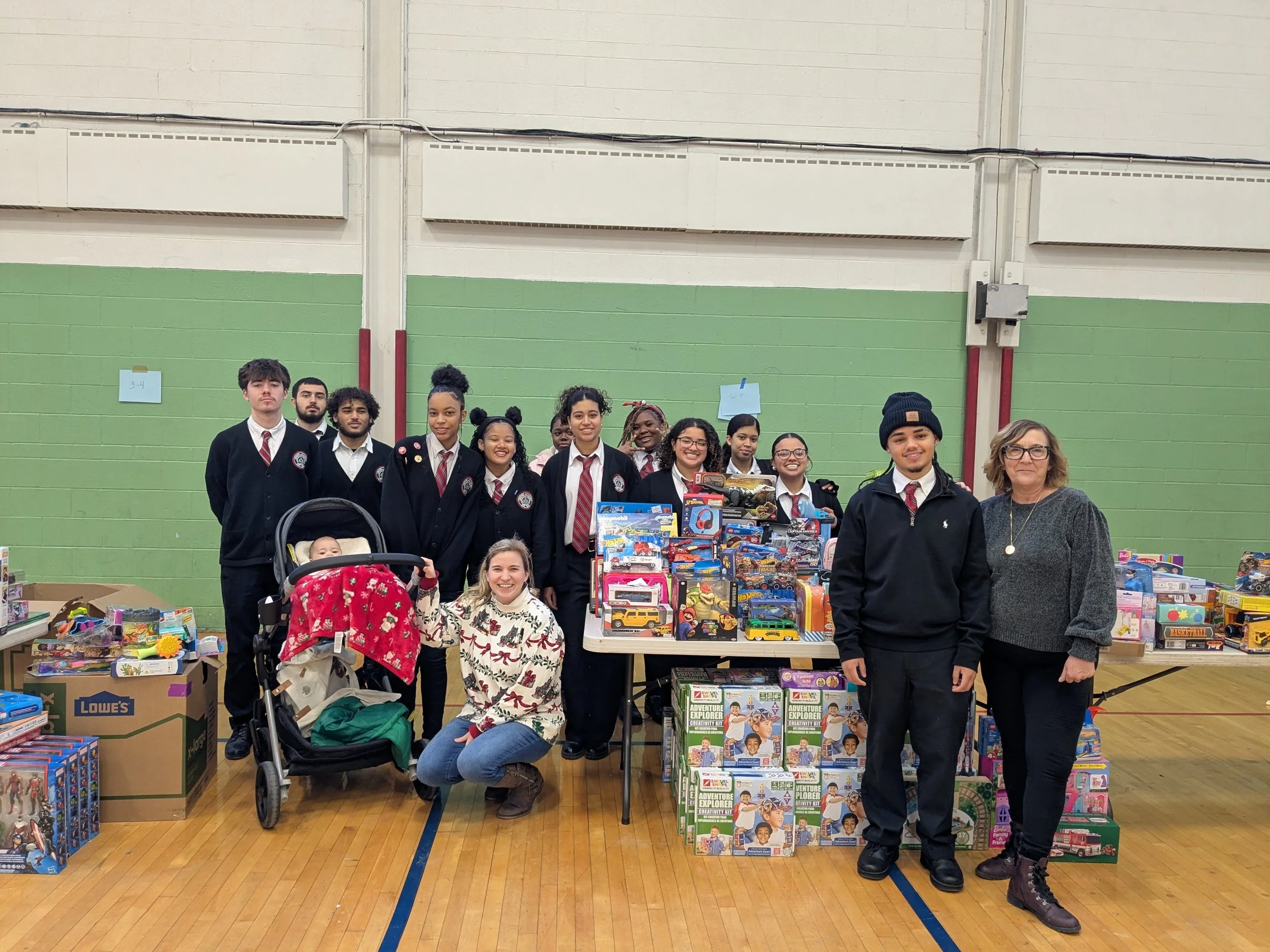 Liguori Academy Interact Club: Philadelphia Students Building Leadership Through Service&nbsp;