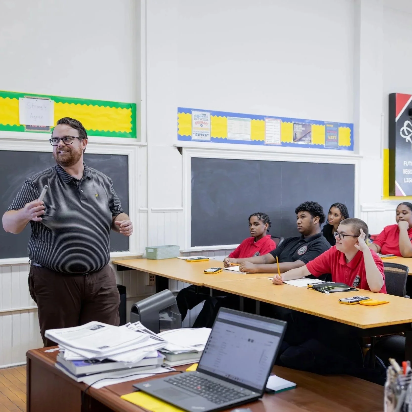 Financial Literacy at Liguori Academy