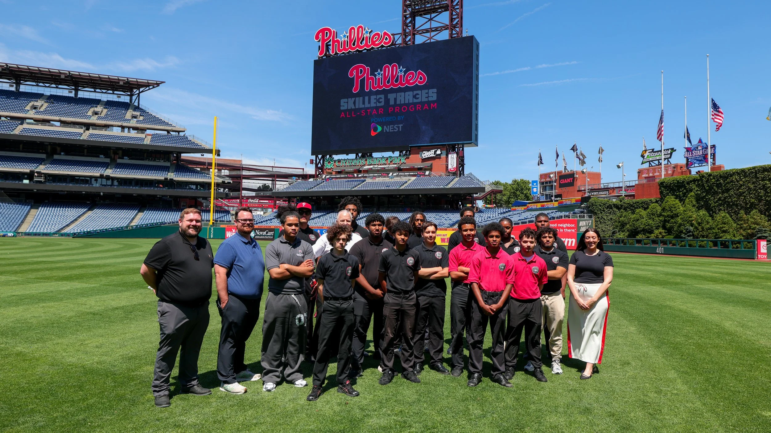 Liguori in the News: Phillies Host Liguori Academy
