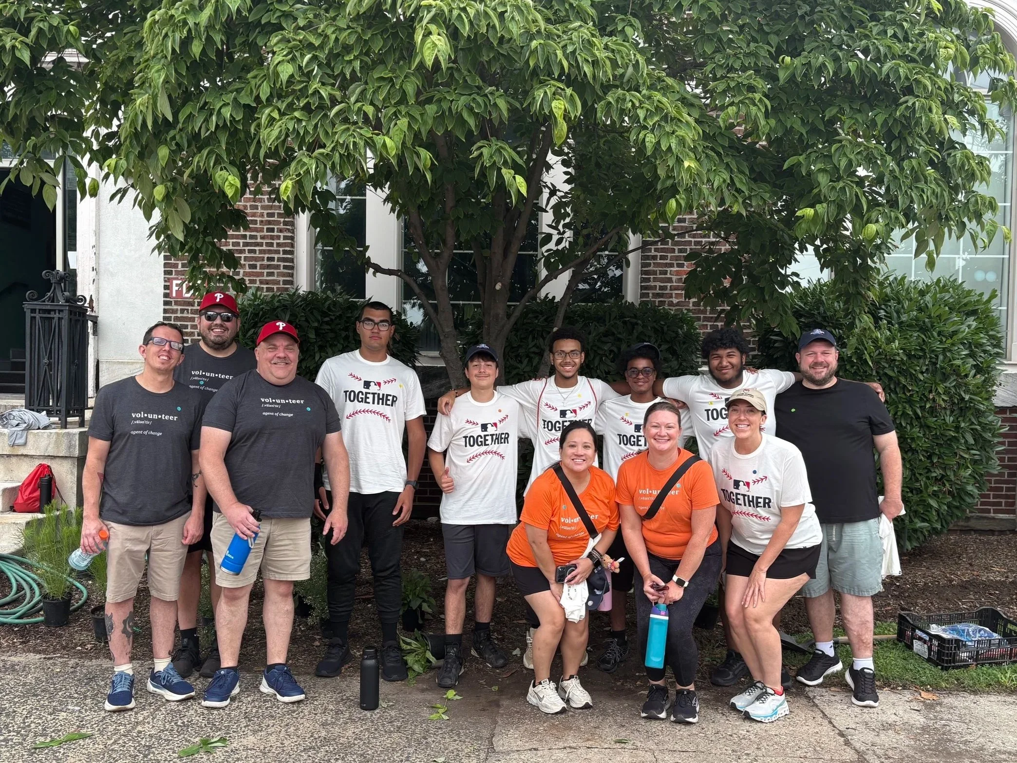 Liguori in the News: Volunteer Day with NEST and Phillies