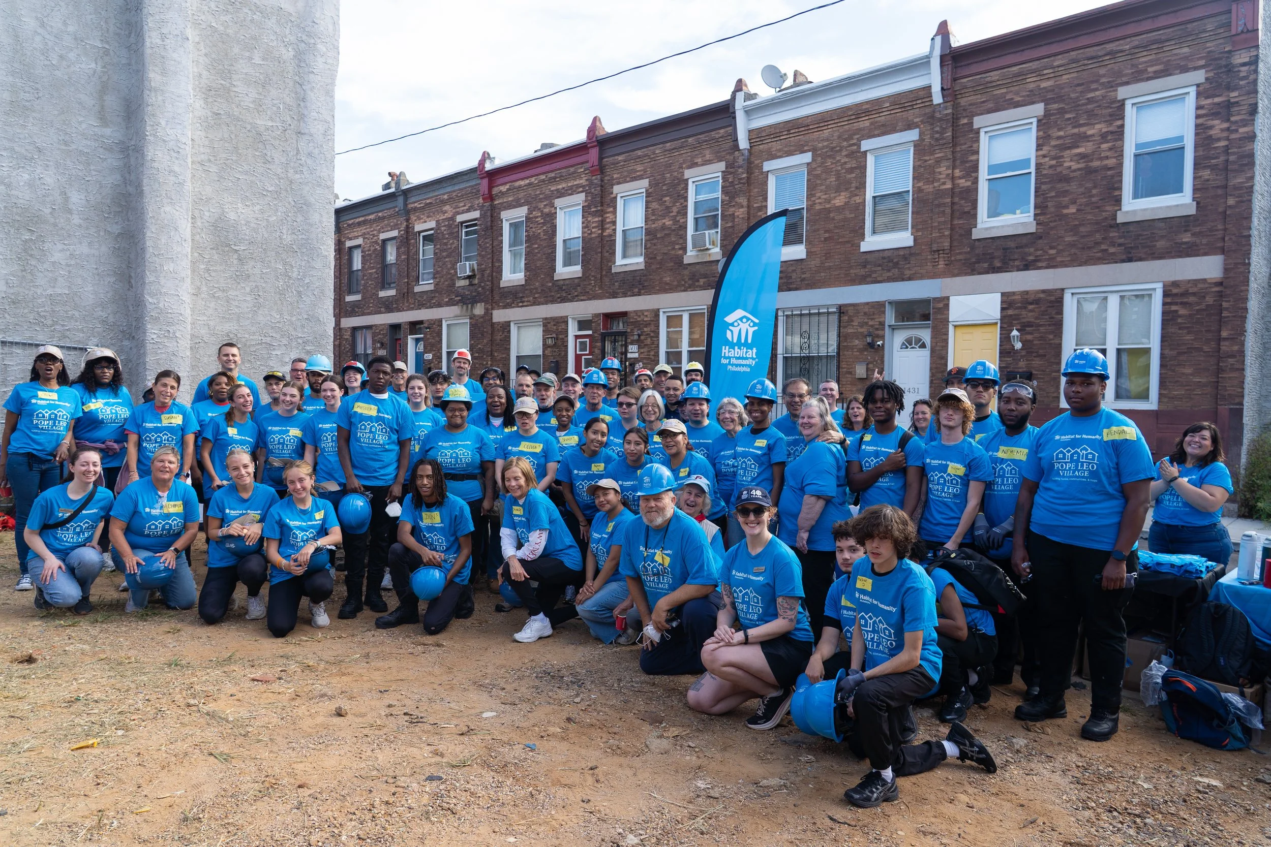 Liguori in the News: Neighborhood Revitalization Effort with Habitat for Humanity