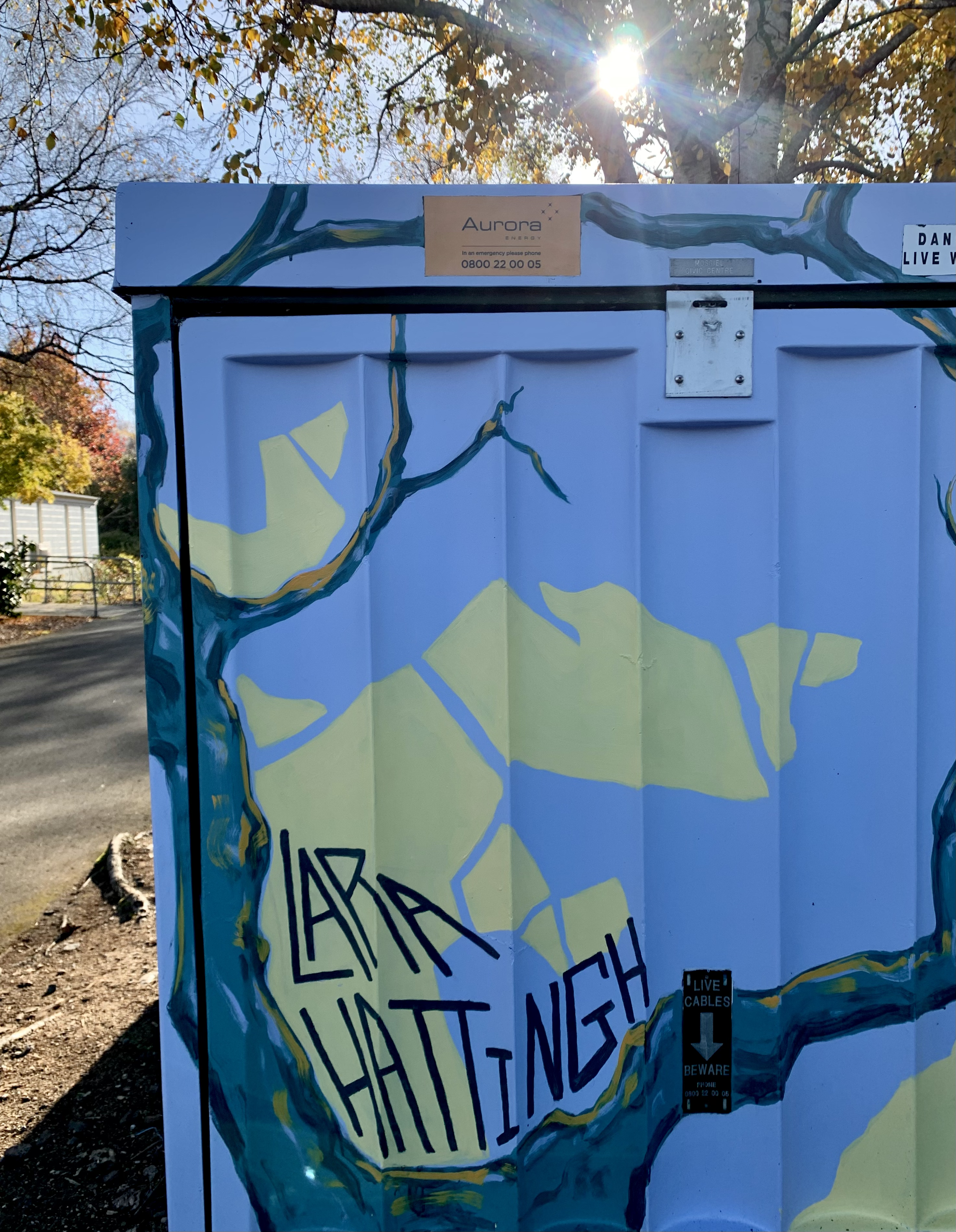 Winter Sun Mural