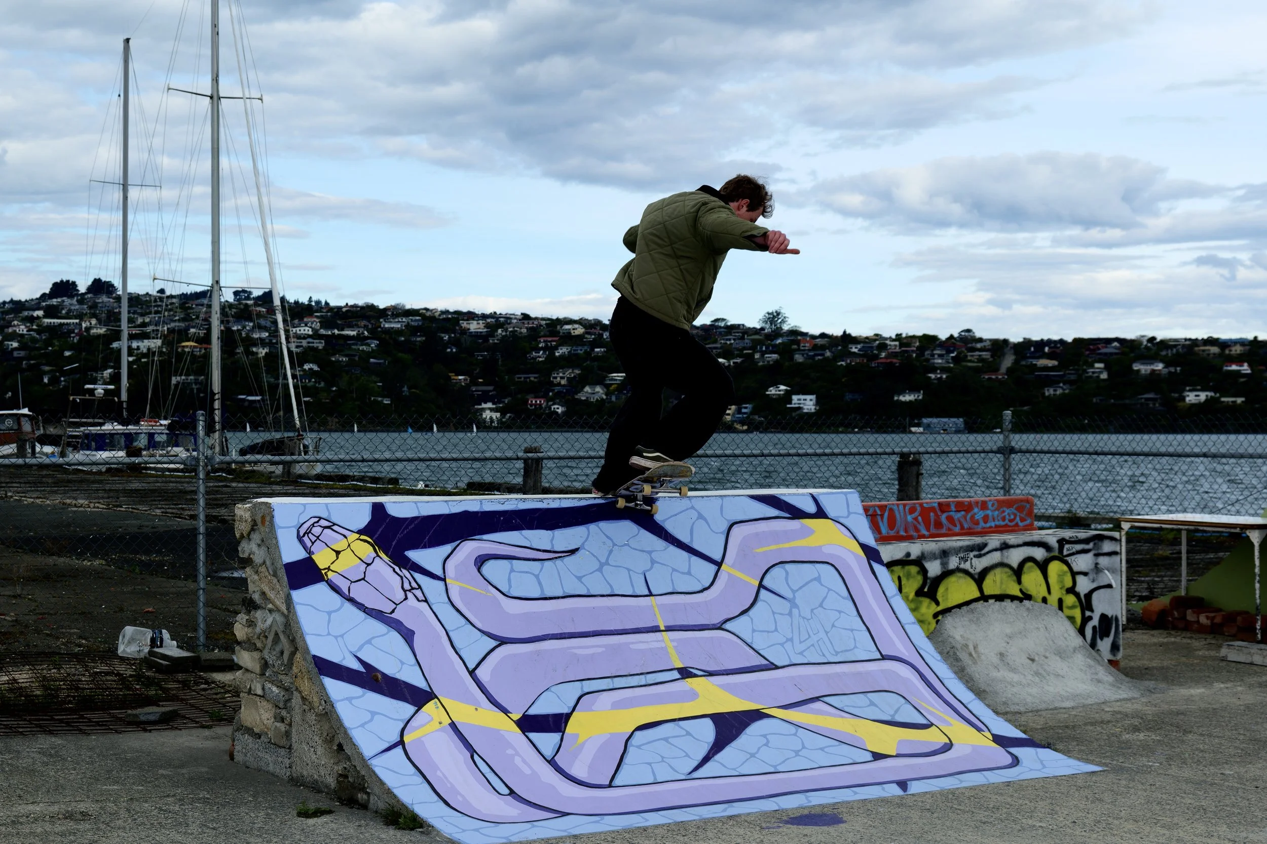 Black Mamba | Fryatt Street Skate Park