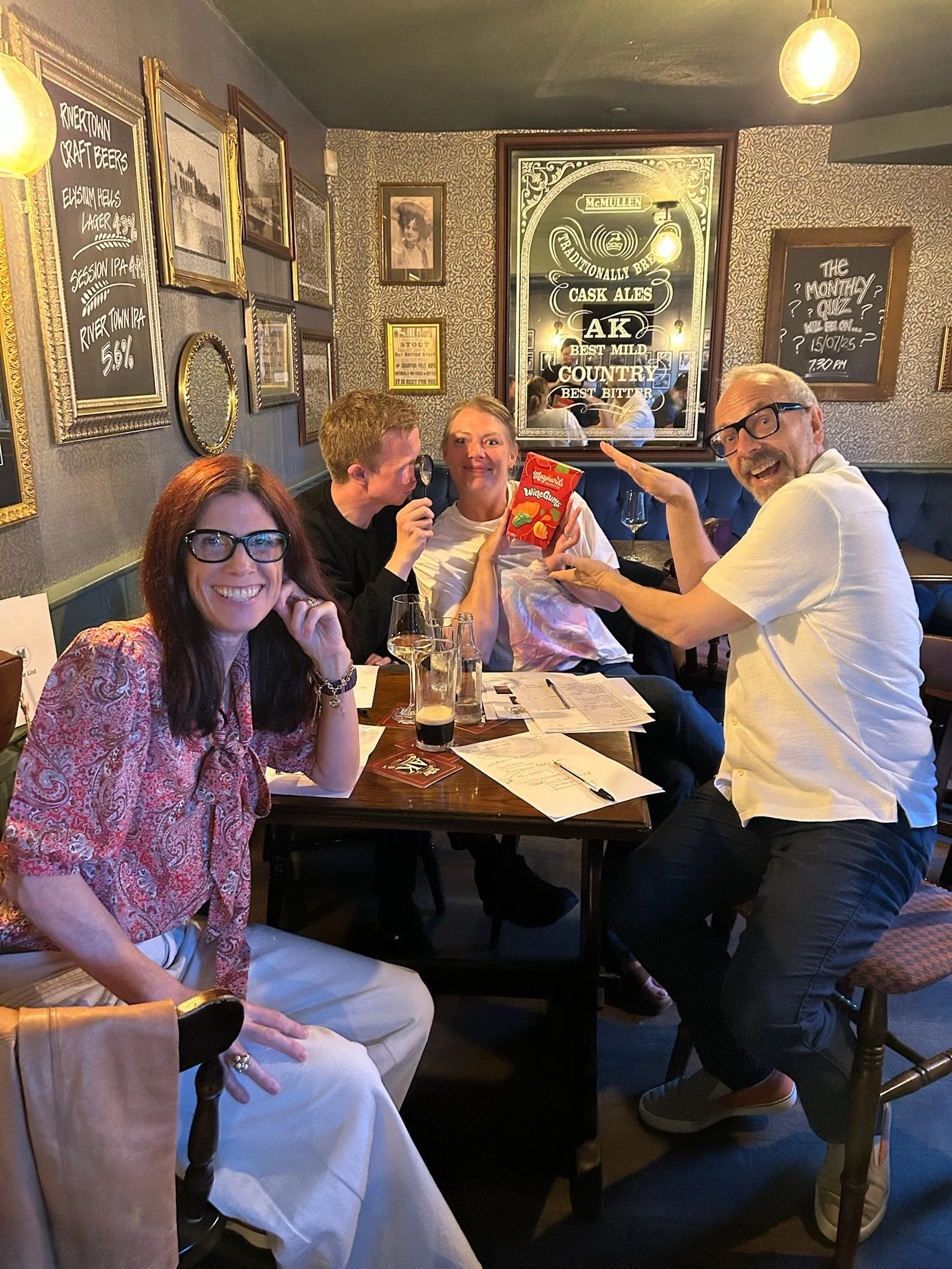 Pub Winners at The Windsor Castle Pub N2