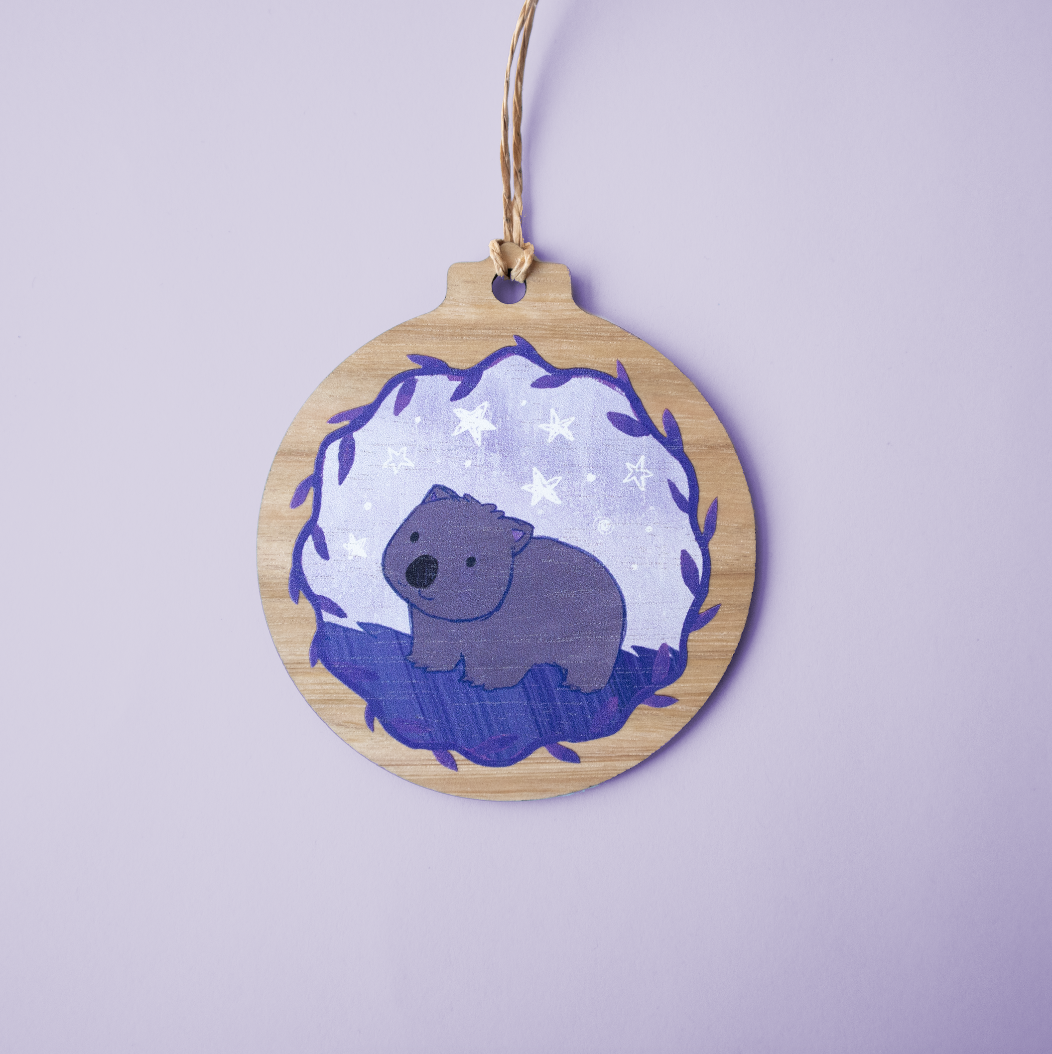 Wombat Bauble