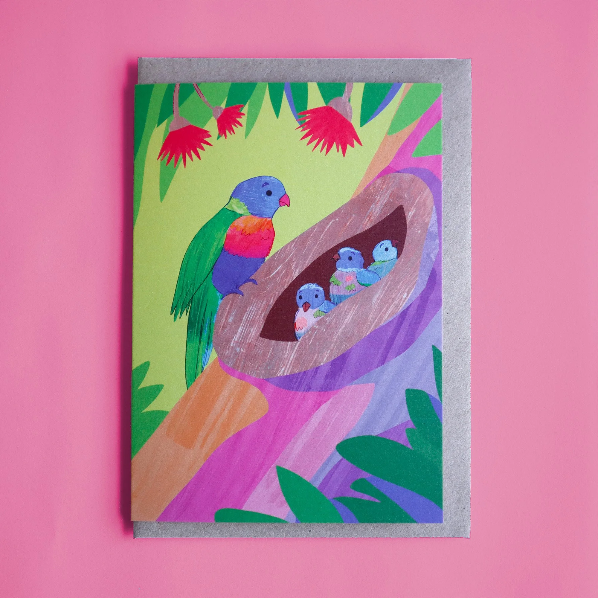 Animal Greeting Cards - Set of 5