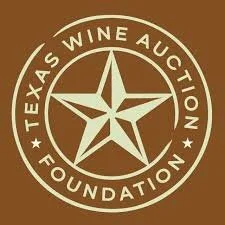 Star logo with Texas Wine Auction Foundation