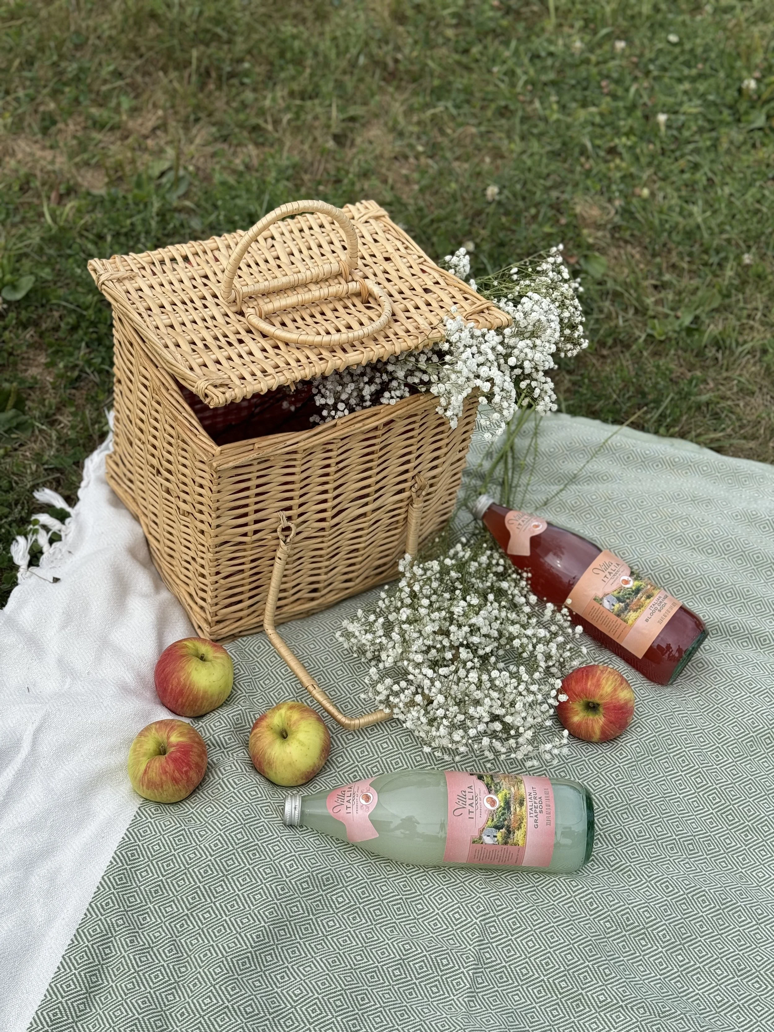 CPG products being photographed for a consumer brand marketing campaign