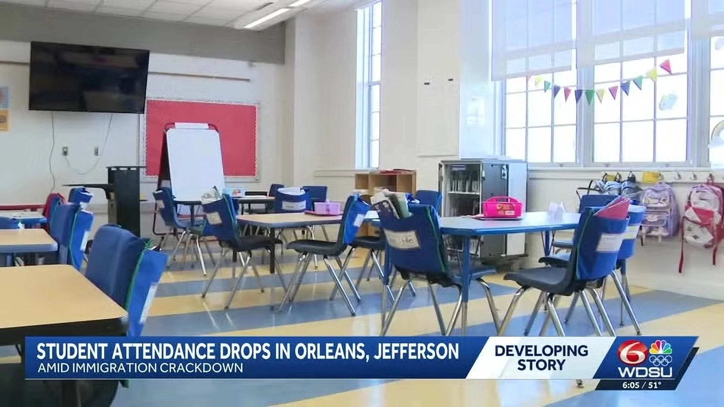 WDSU: “State leaders sound alarm on Catahoula Crunch's impact on school attendance.”