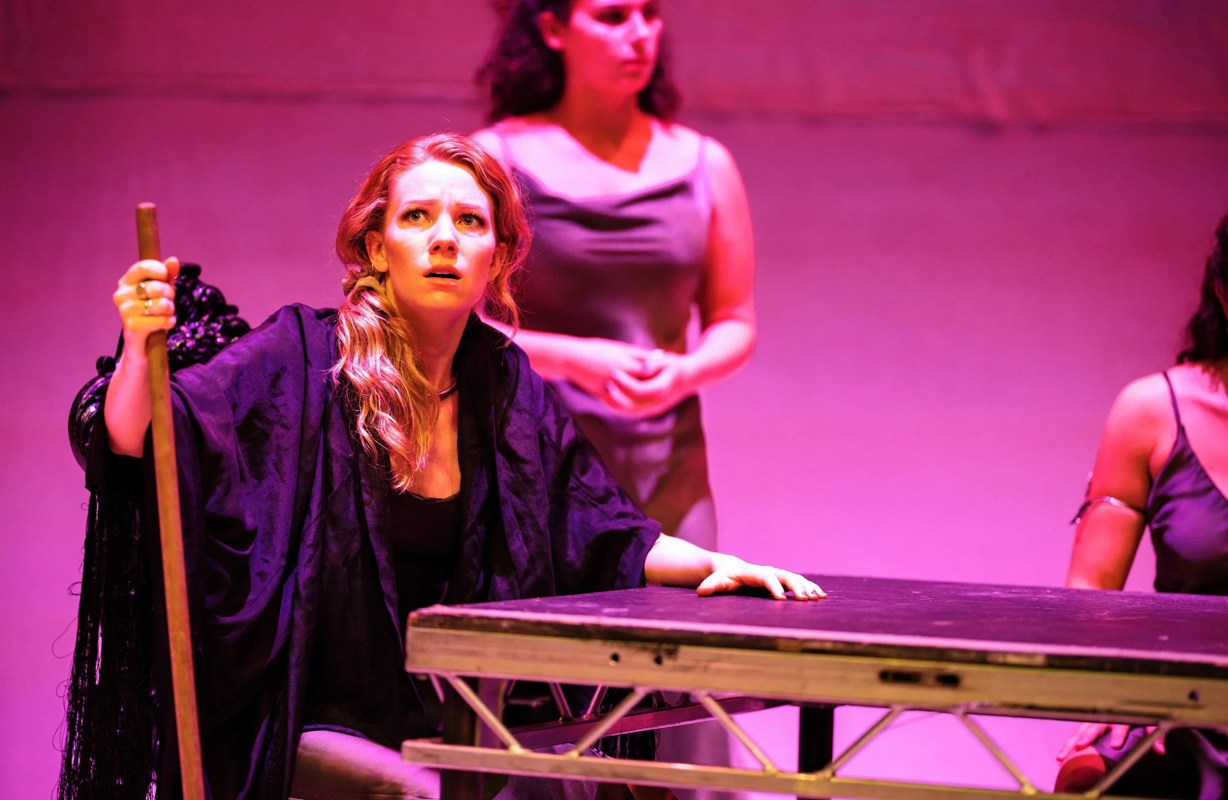 Troilus & Cressida by William Shakespeare
King Priam
Directed by Nick Bagnall
Photography by Alex Brenner