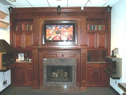 Custom Cabinets & Millwork for Wall Units — Kraftwood Cabinetry ...