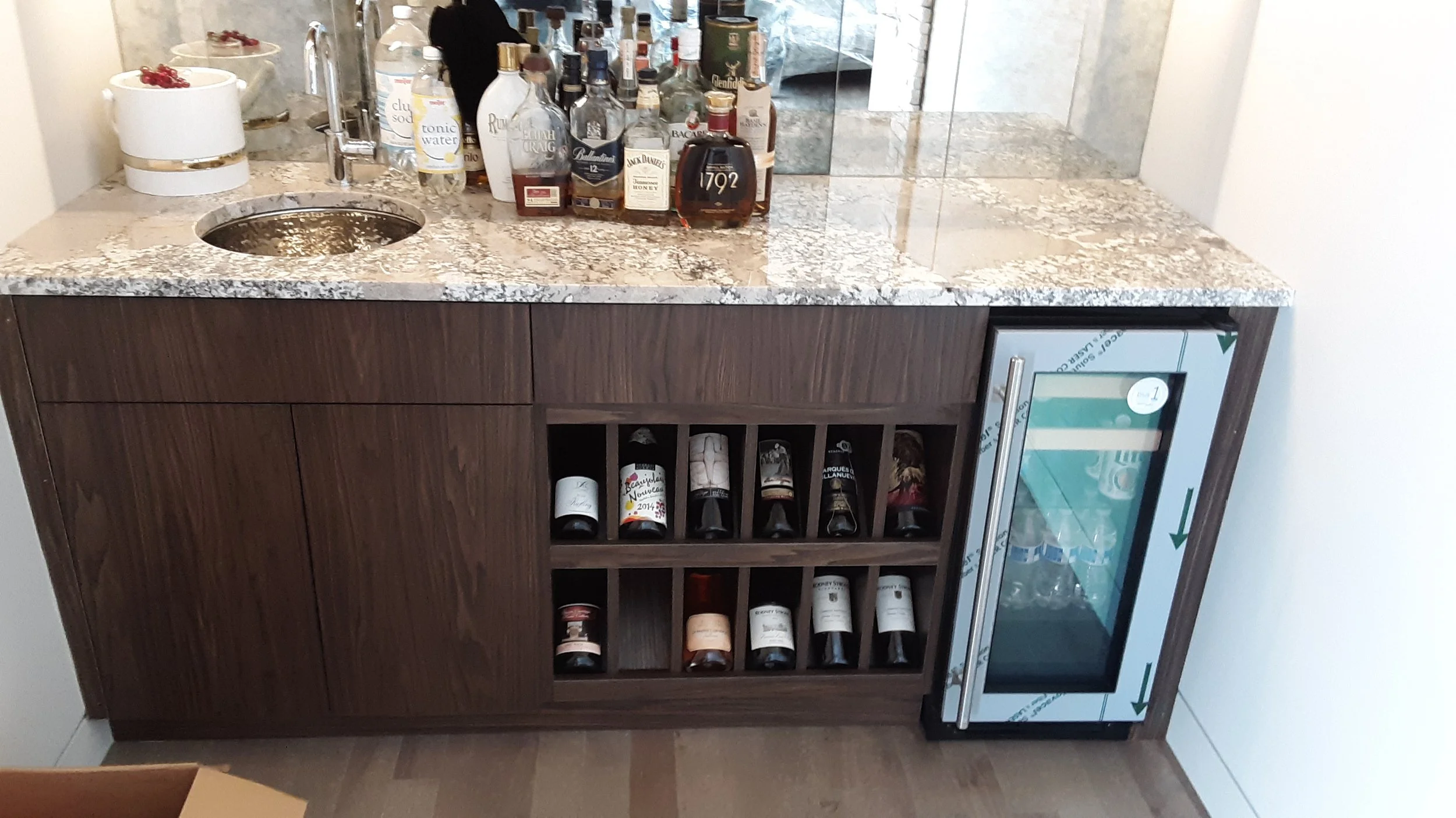 Custom Cabinets & Millwork for Bars — Kraftwood Cabinetry | Custom ...