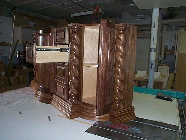 Custom Cabinets & Millwork for Bars — Kraftwood Cabinetry | Custom ...