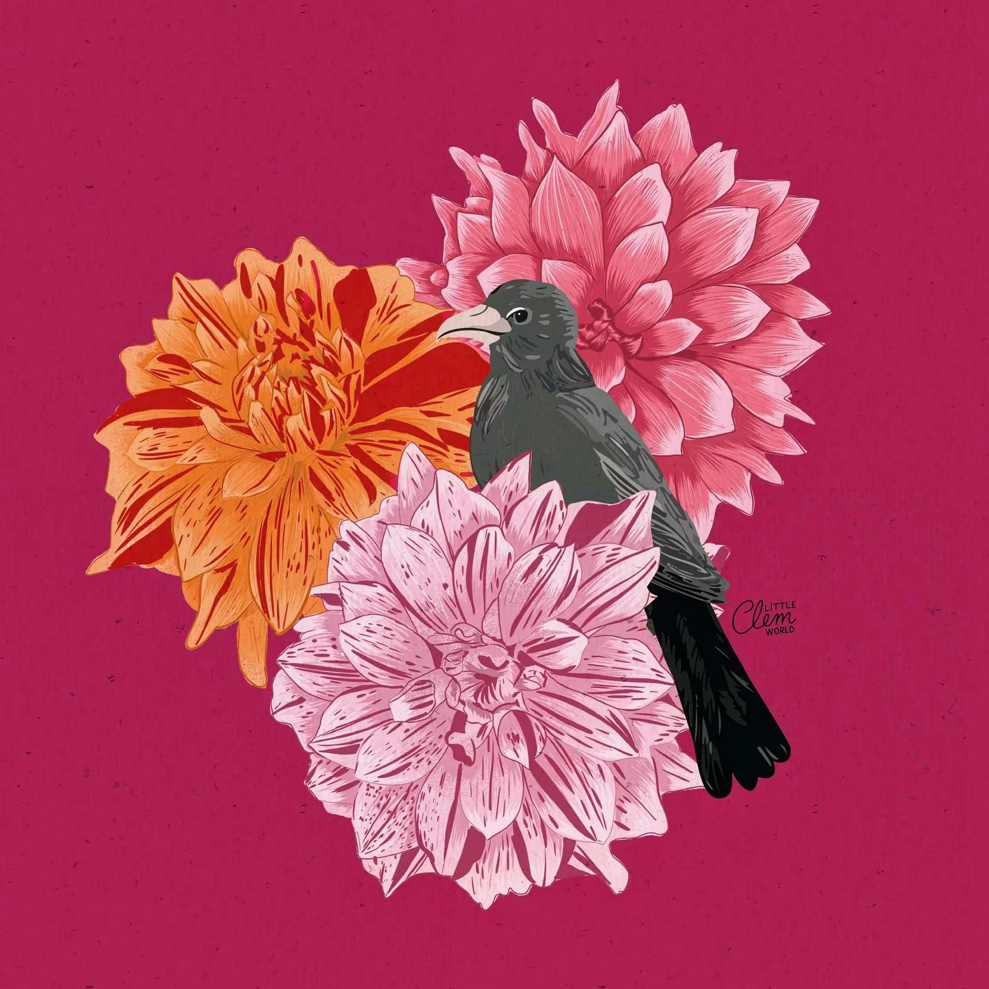 Nouvelle illustration ✍️
On ne va pas se mentir entre le local et le free-lance je n&rsquo;ai plus beaucoup de temps pour les projets / illustrations personnelles . Mais celle ci j&rsquo;avais vraiment envie de la terminer . J&rsquo;esp&egrave;re qu&