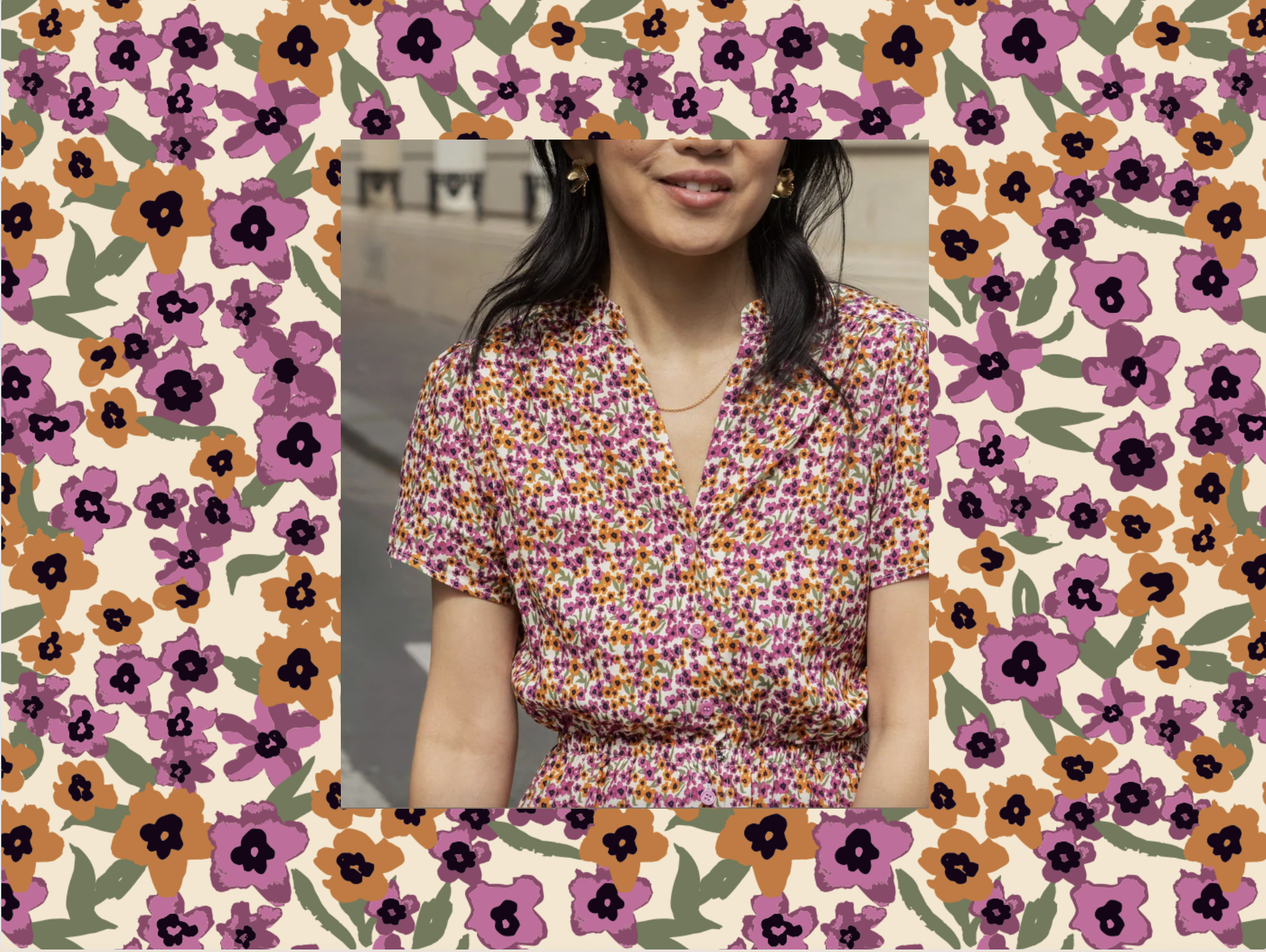 Petite and So what imprimé floral