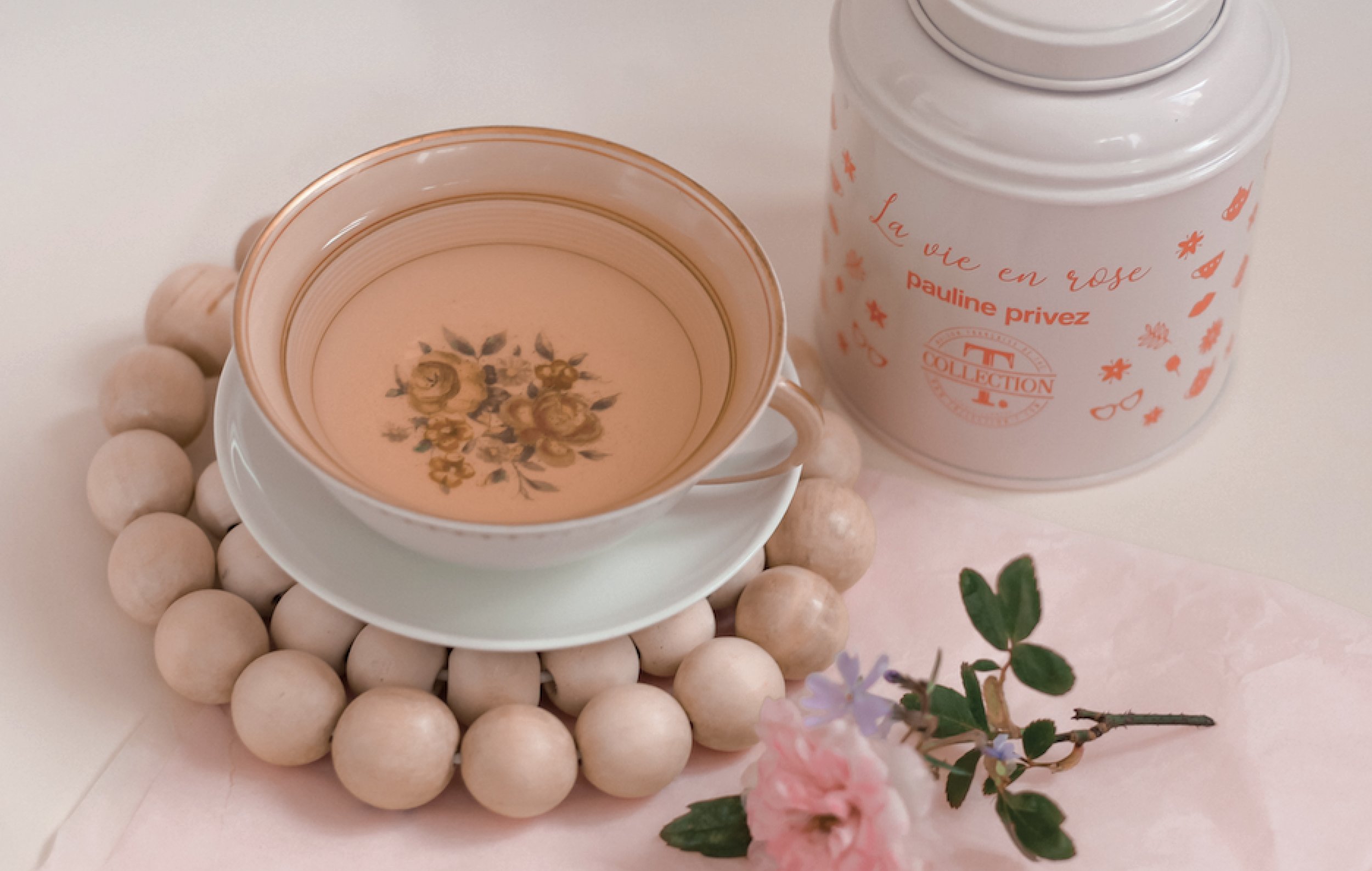 Pauline Privez X collection thé