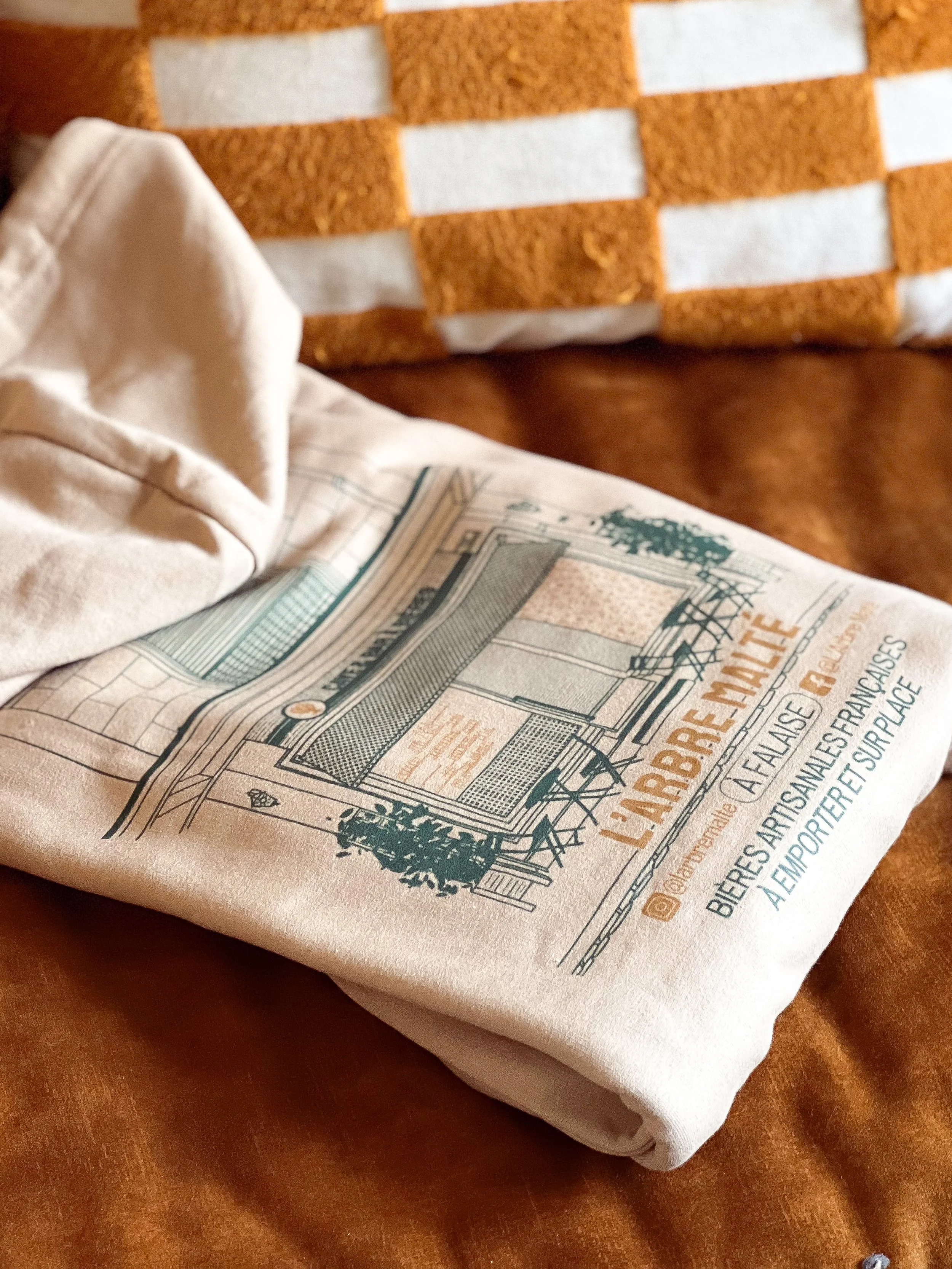 Illustration sweat L'arbre Malté