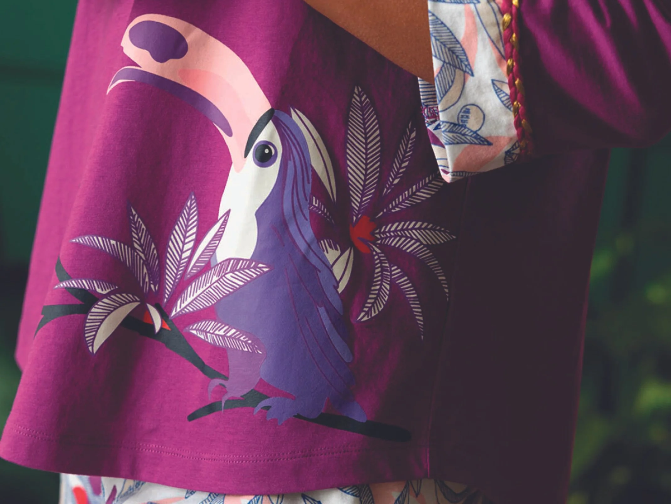 Françoise Saget - print toucan